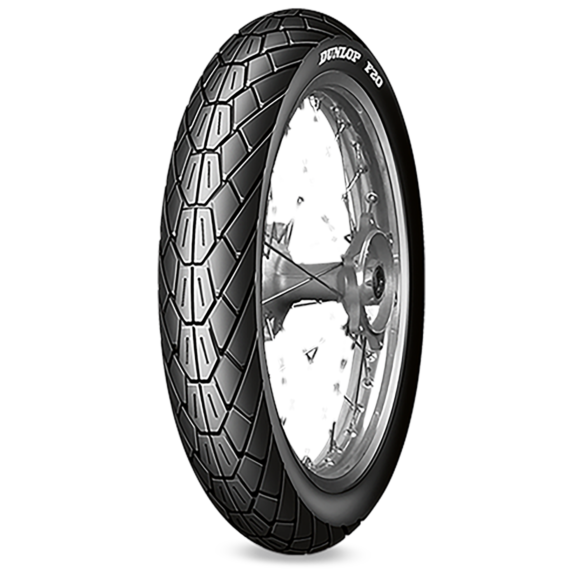 Dunlop F 20 Front WLT M/C 110/90 R18