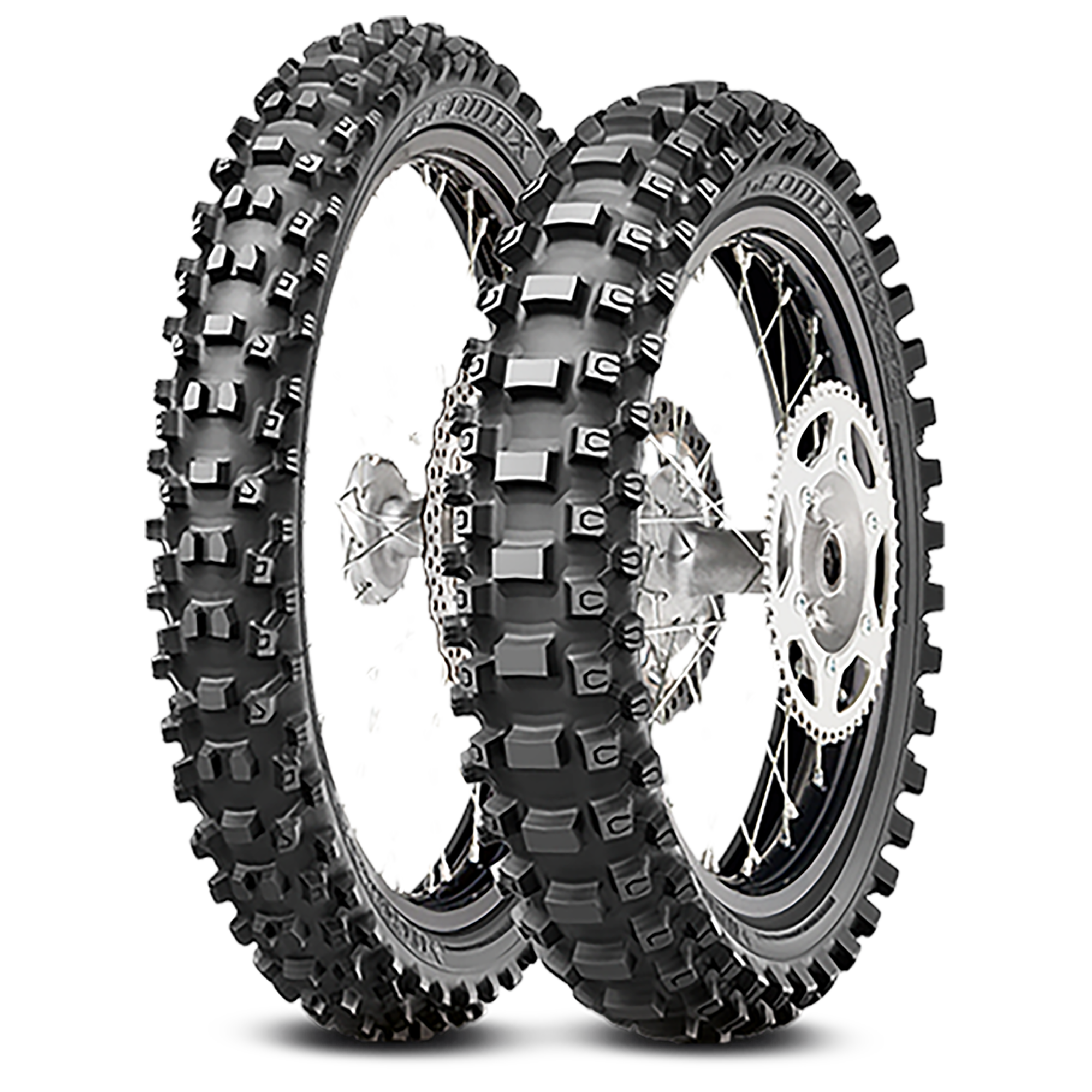 Dunlop Geomax MX 33 Front 80/100 R21