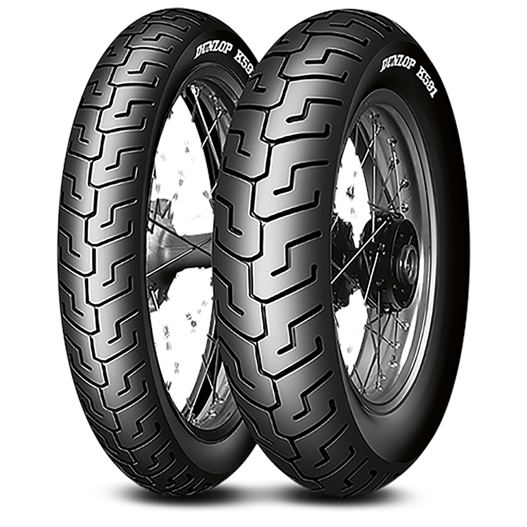 Dunlop K 591 Elite SP Front H/D M/C 100/90 R19