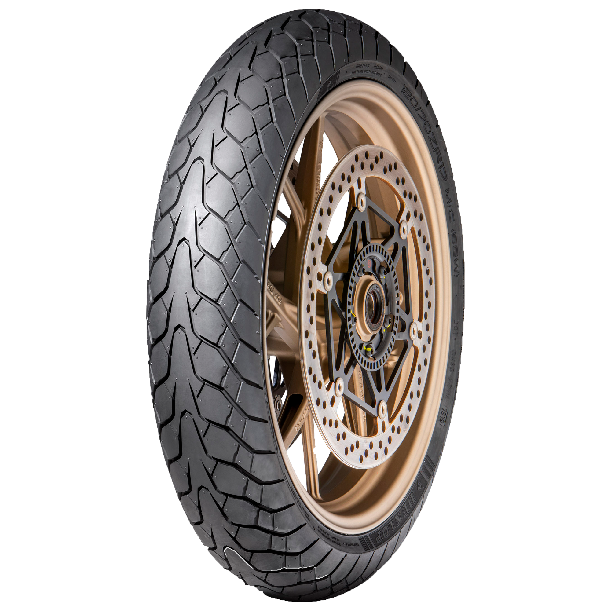 Dunlop Mutant Front M/C M+S 120/70 R19
