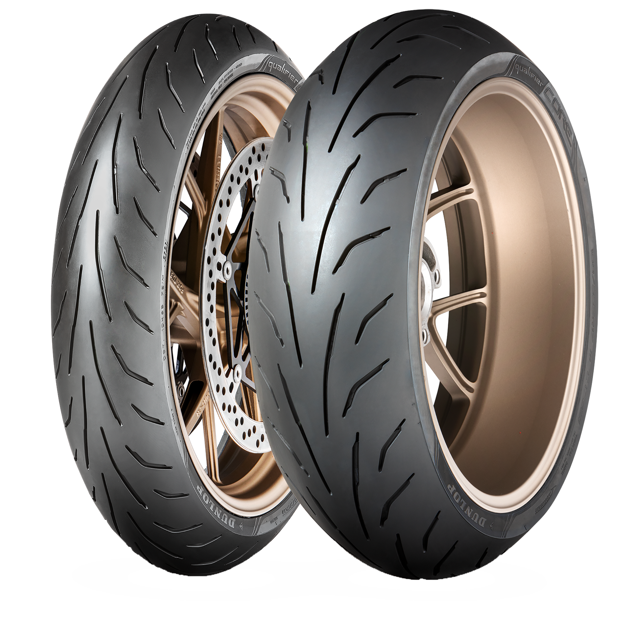 Dunlop Qualifier Core 120/60 R17