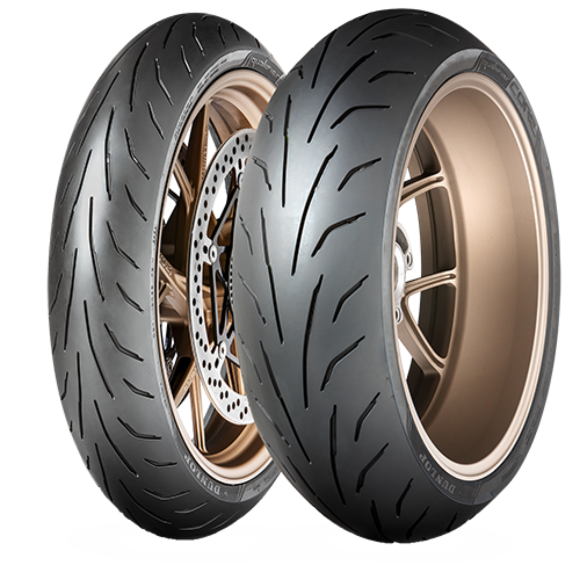 Dunlop Qualifier Core Front 120/70 R17