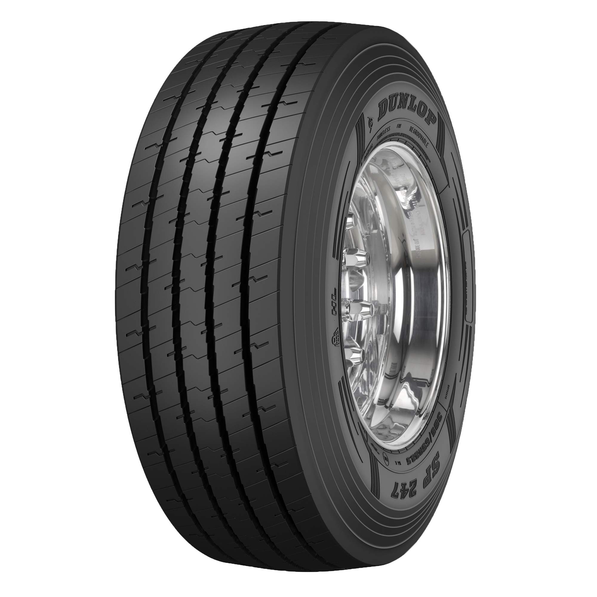 Dunlop SP 247 20PR M+S 3PMSF 385/65 R22.5