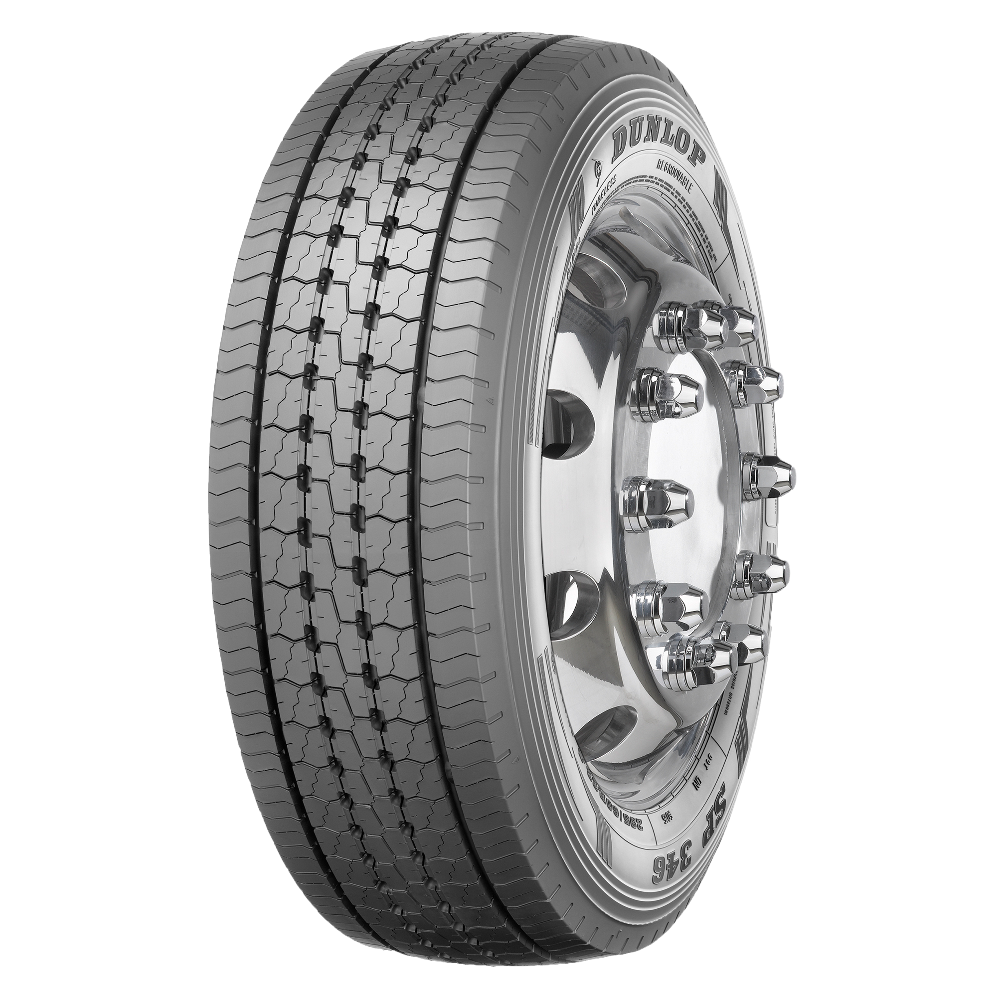 Dunlop SP 346 M+S 20PR 3PSF 3PMSF 385/65 R22.5