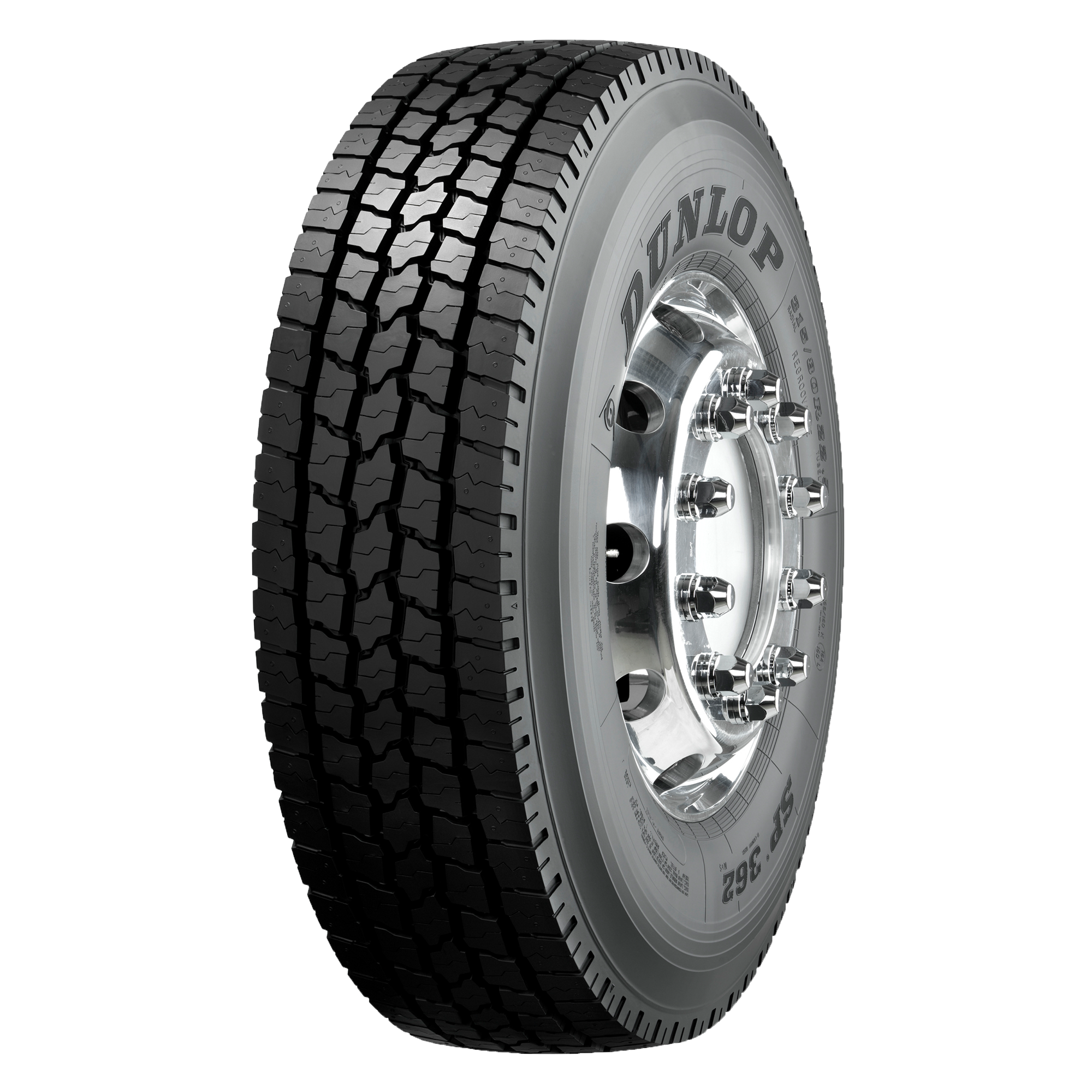 Dunlop SP 362 M+S 20PR 3PMSF 385/65 R22.5