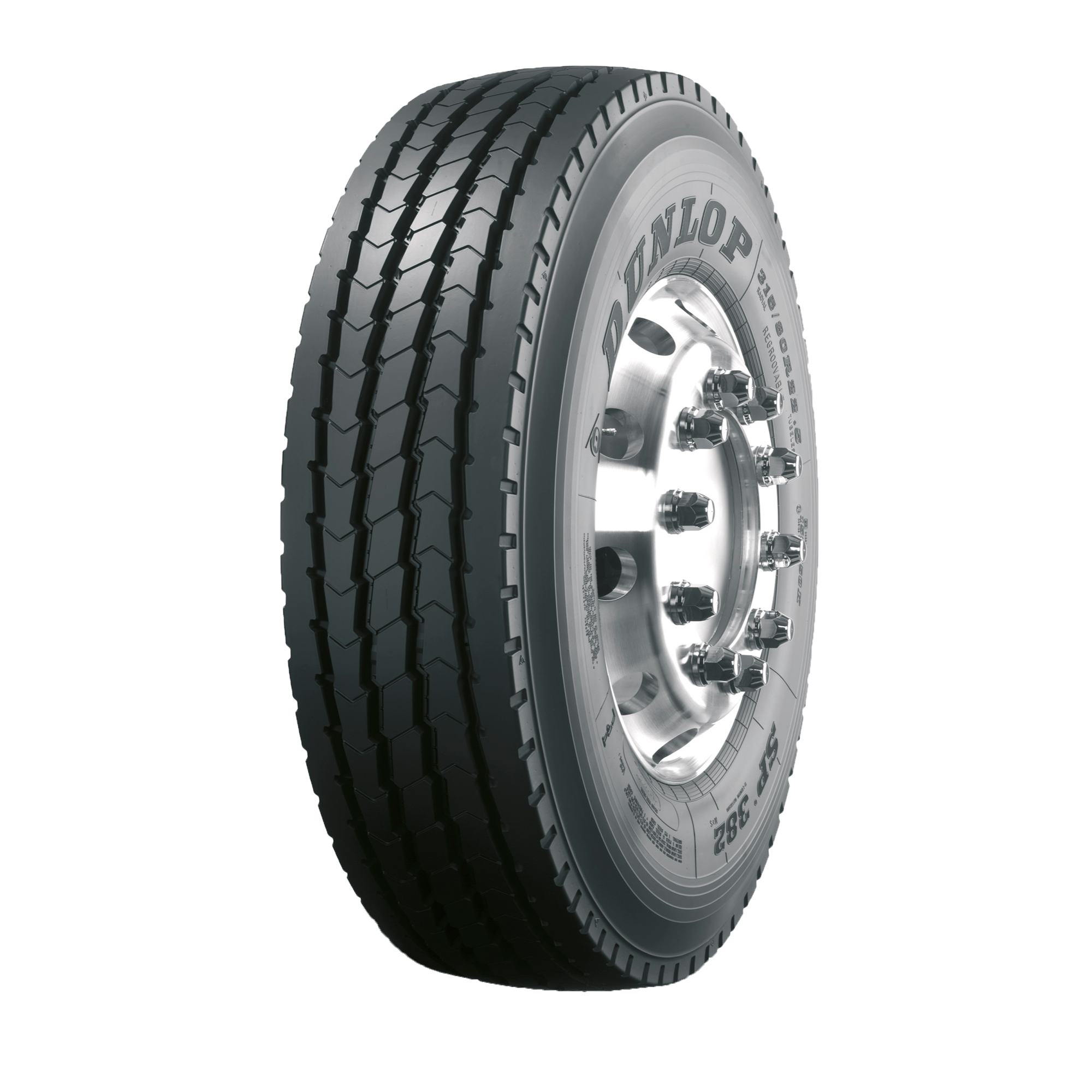 Dunlop SP 382 M+S 18PR 315/80 R22.5