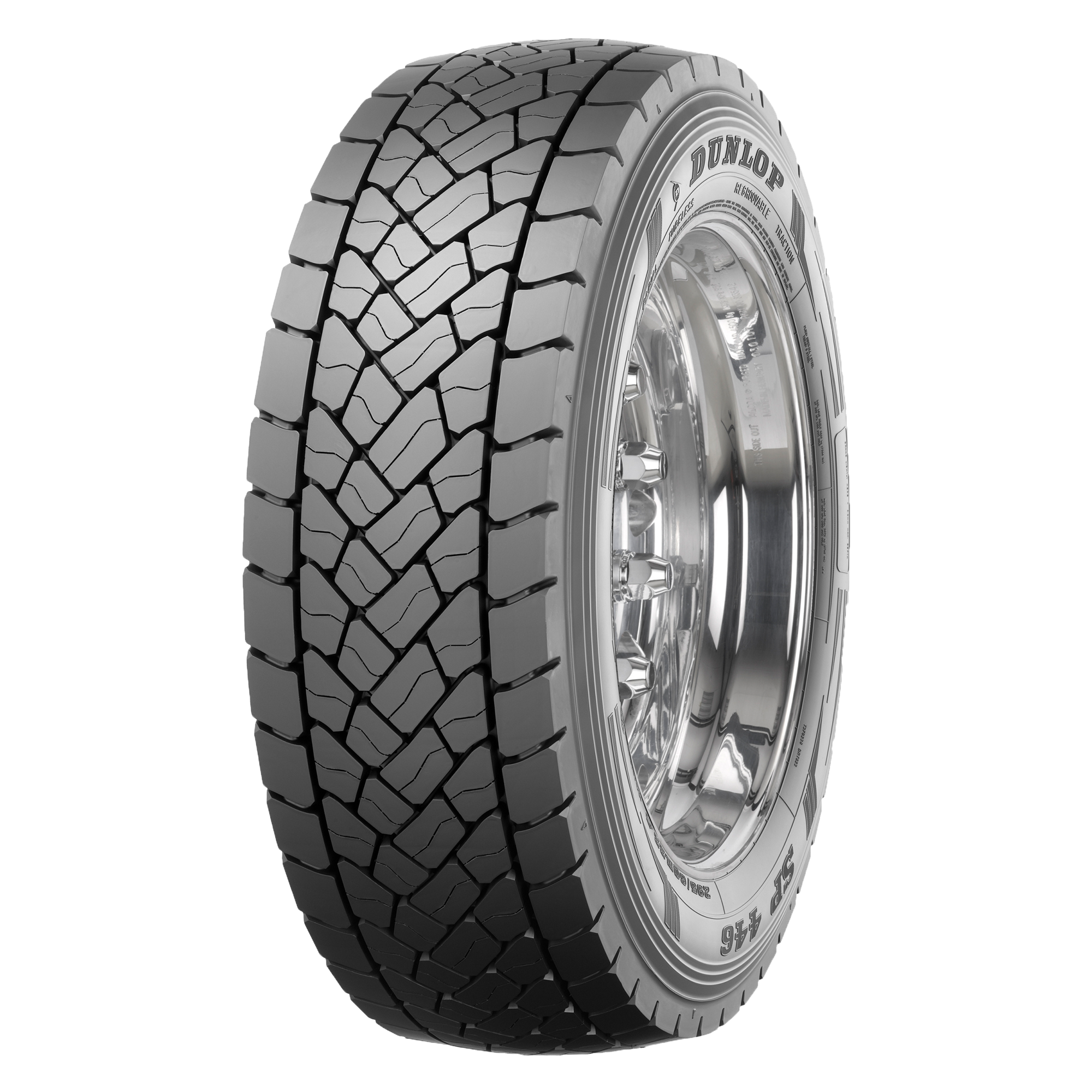 Dunlop SP446 16PR 265/70 R19.5