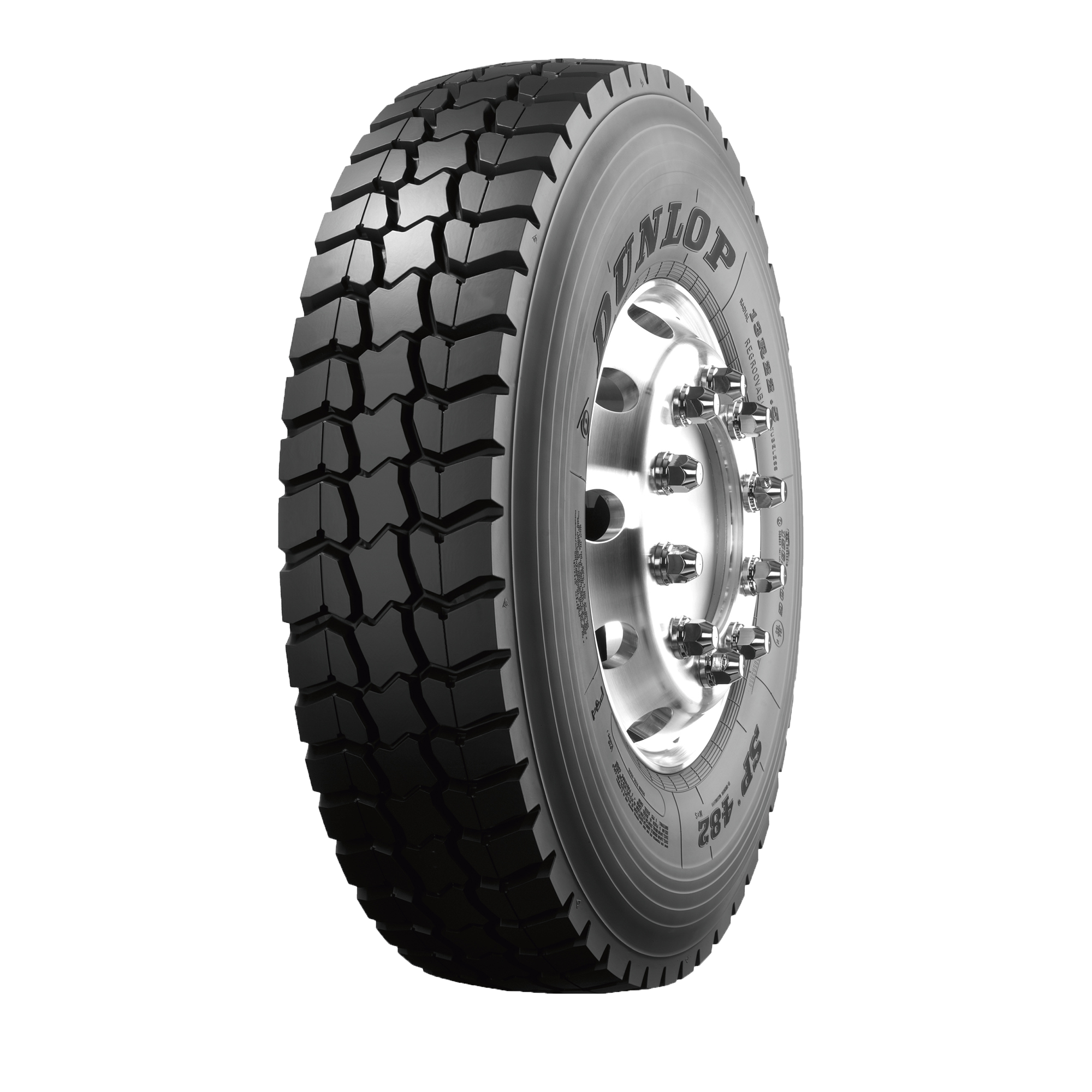 Dunlop SP 482 M+S 18PR 3PSF 3PMSF 315/80 R22.5