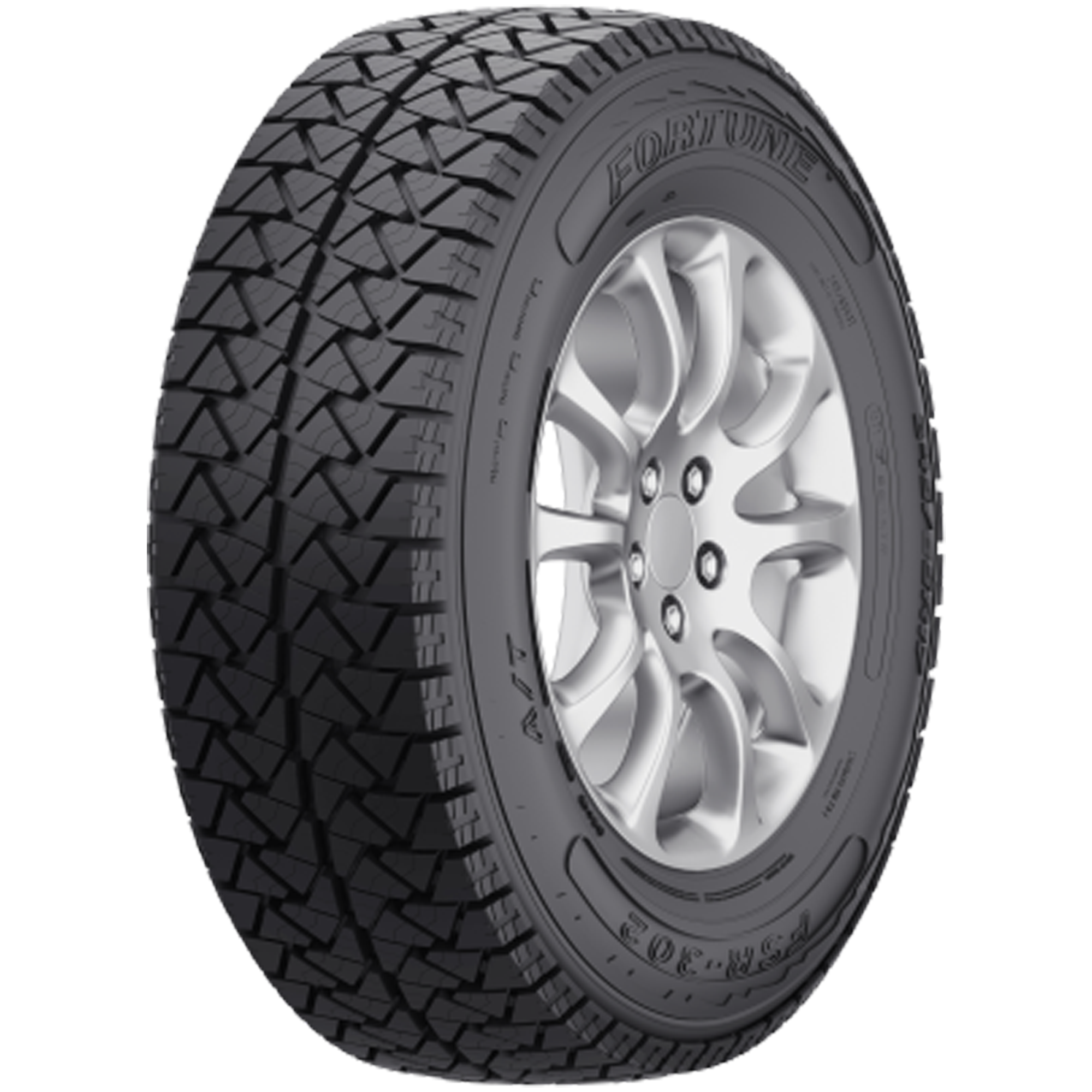 Fortune FSR-302 A/T 8PR BSW 205 R16C 110/108S