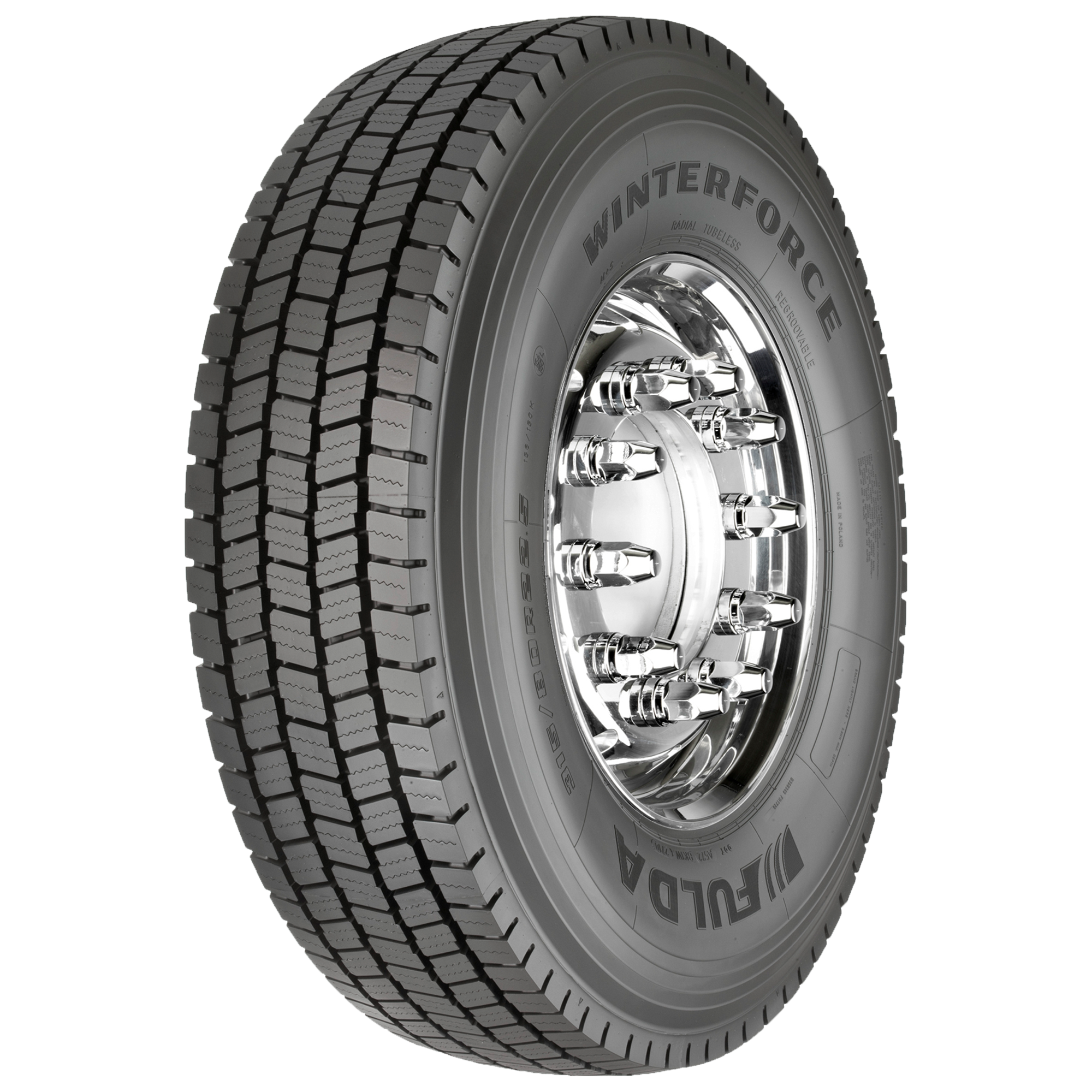 Fulda Winterforce M+S 16PR 3PMSF 295/80 R22.5