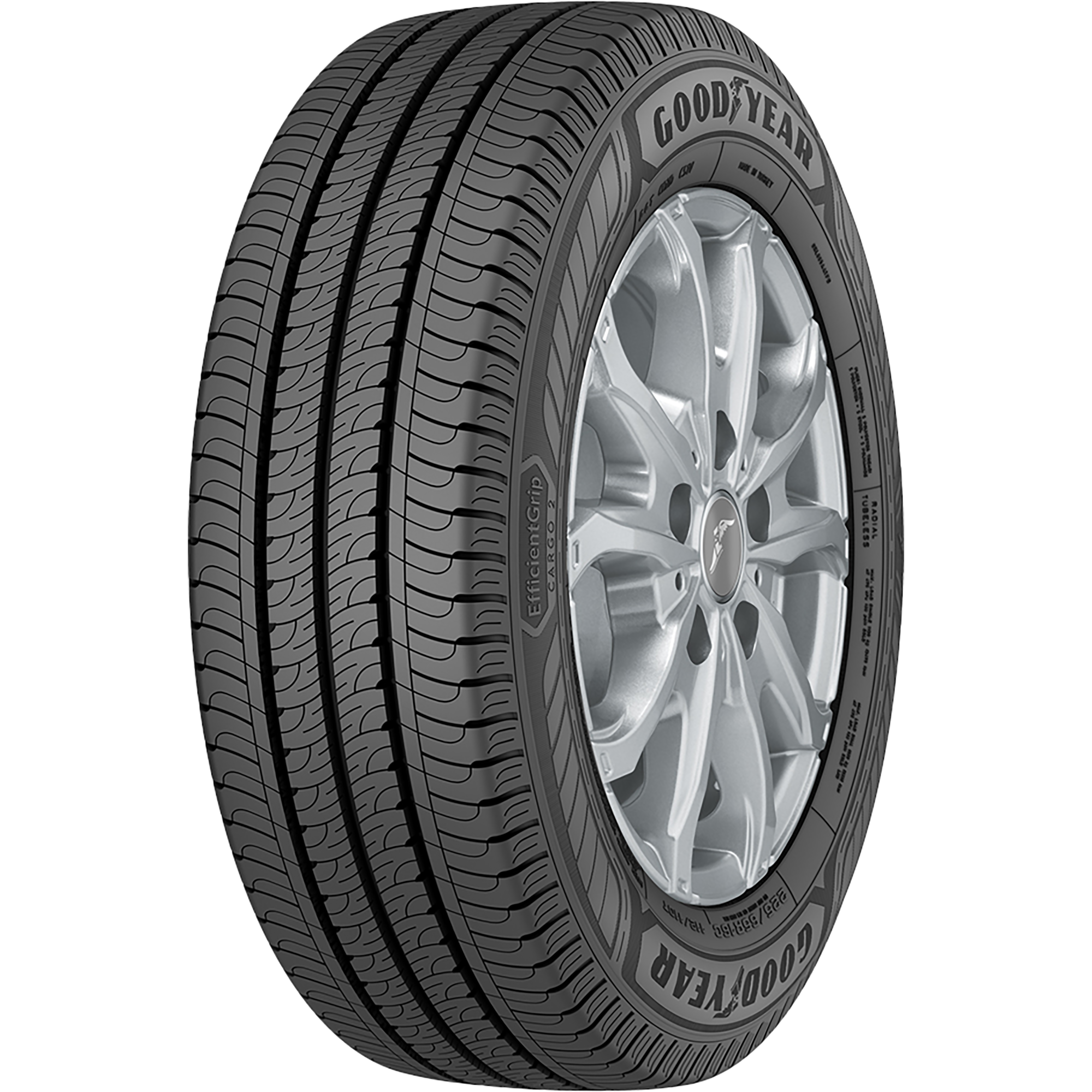 Goodyear EfficientGrip Cargo 2 10PR EVR 205/75 R16