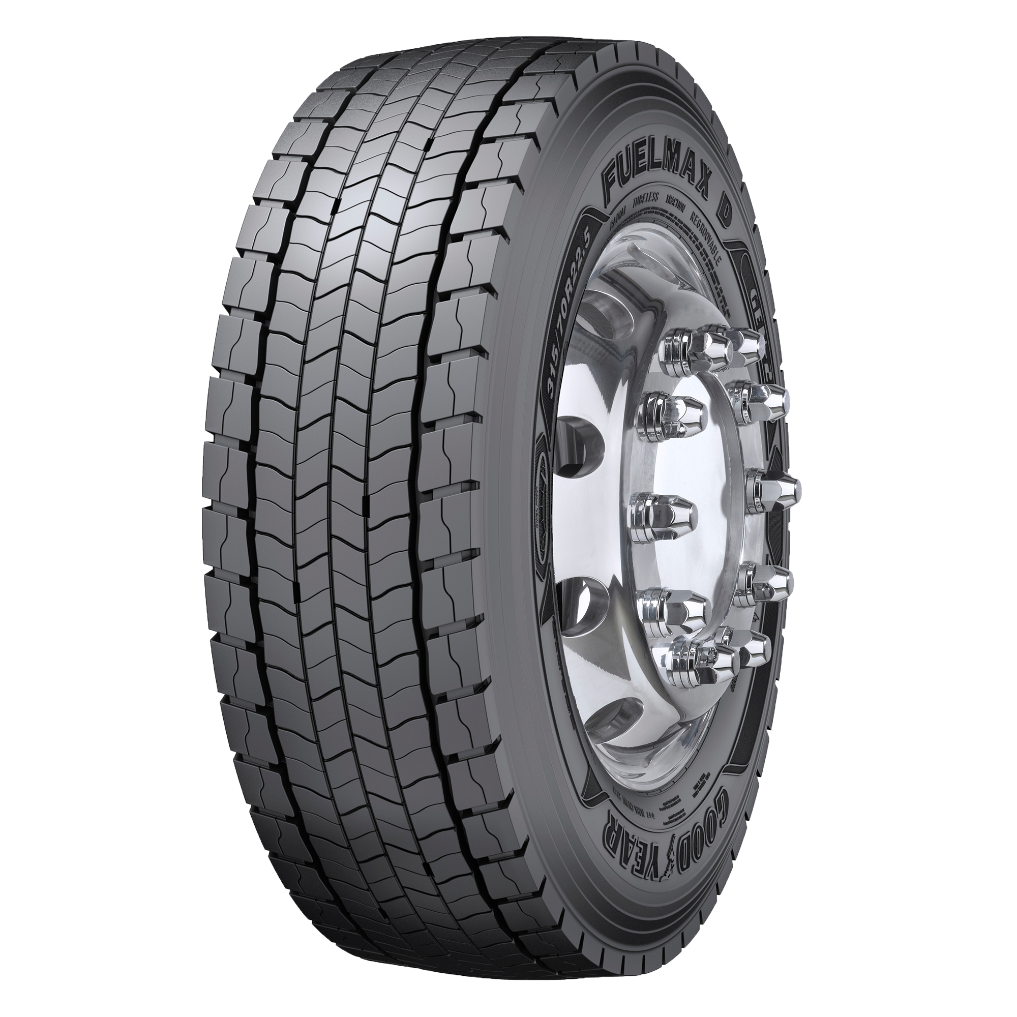 Goodyear Fuelmax D G2 18PR 295/80 R22.5