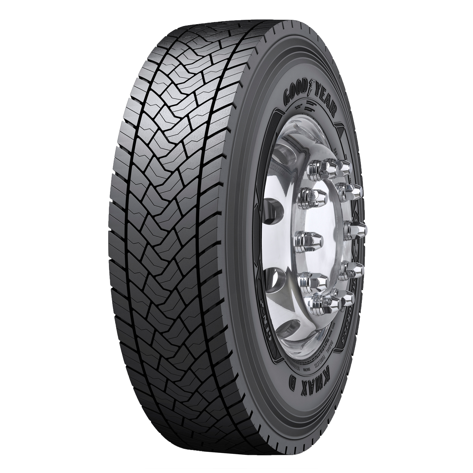 Goodyear K Max D G2 14PR 215/75 R17.5