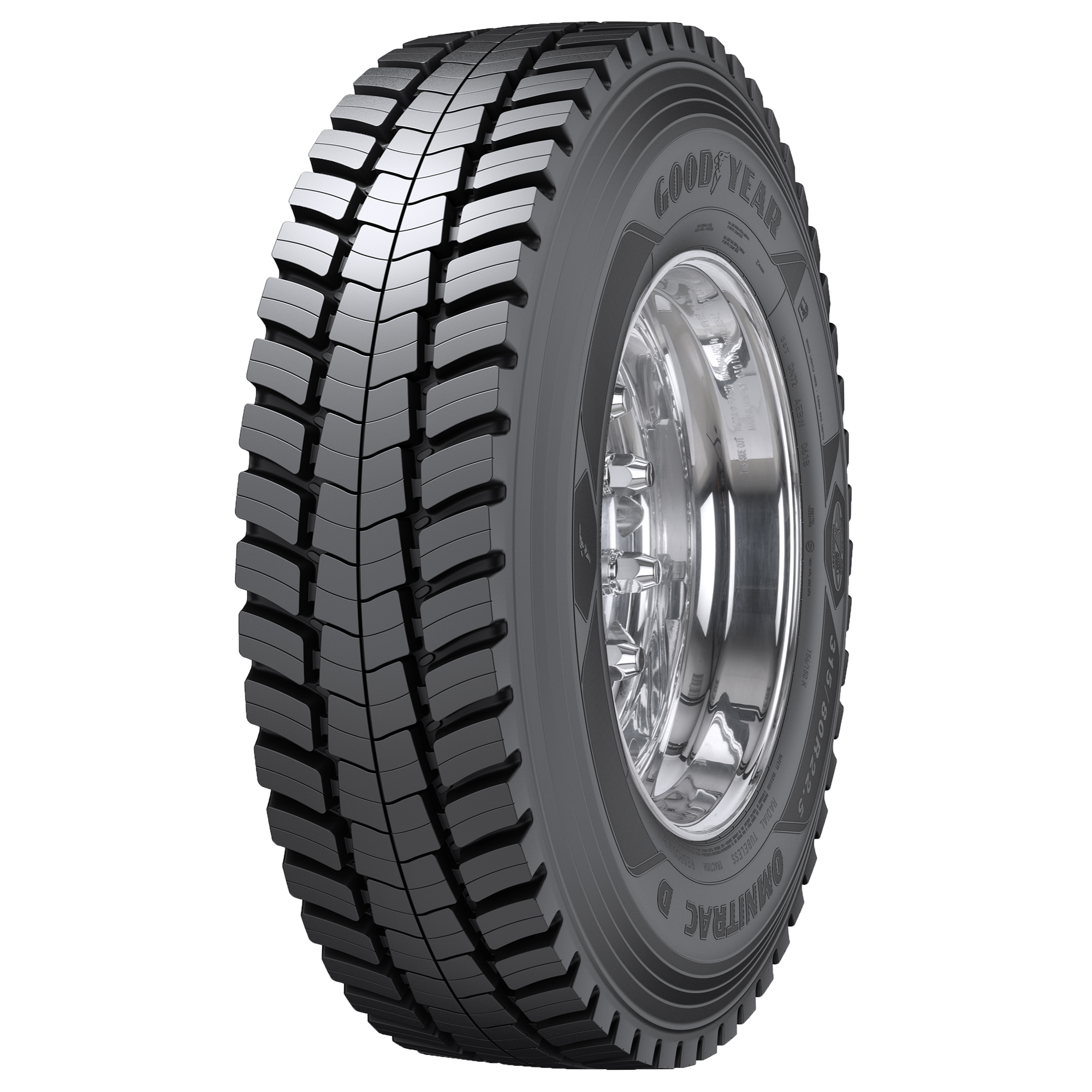 Goodyear Omnitrac D M+S 20PR 3PMSF 315/80 R22.5