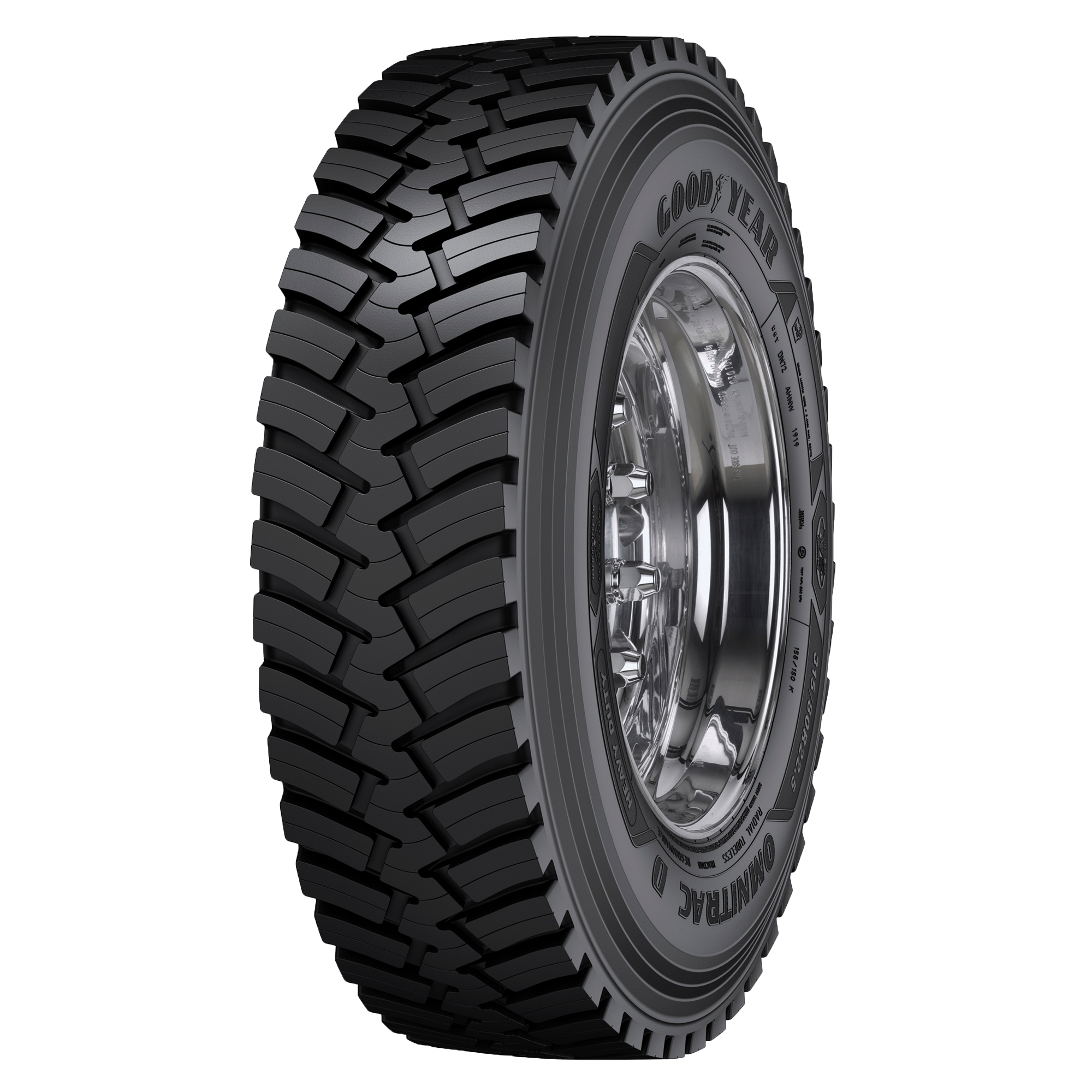 Goodyear Omnitrac D Heavy Duty M+S 20PR 3PMSF 13 R22.5 156/150K