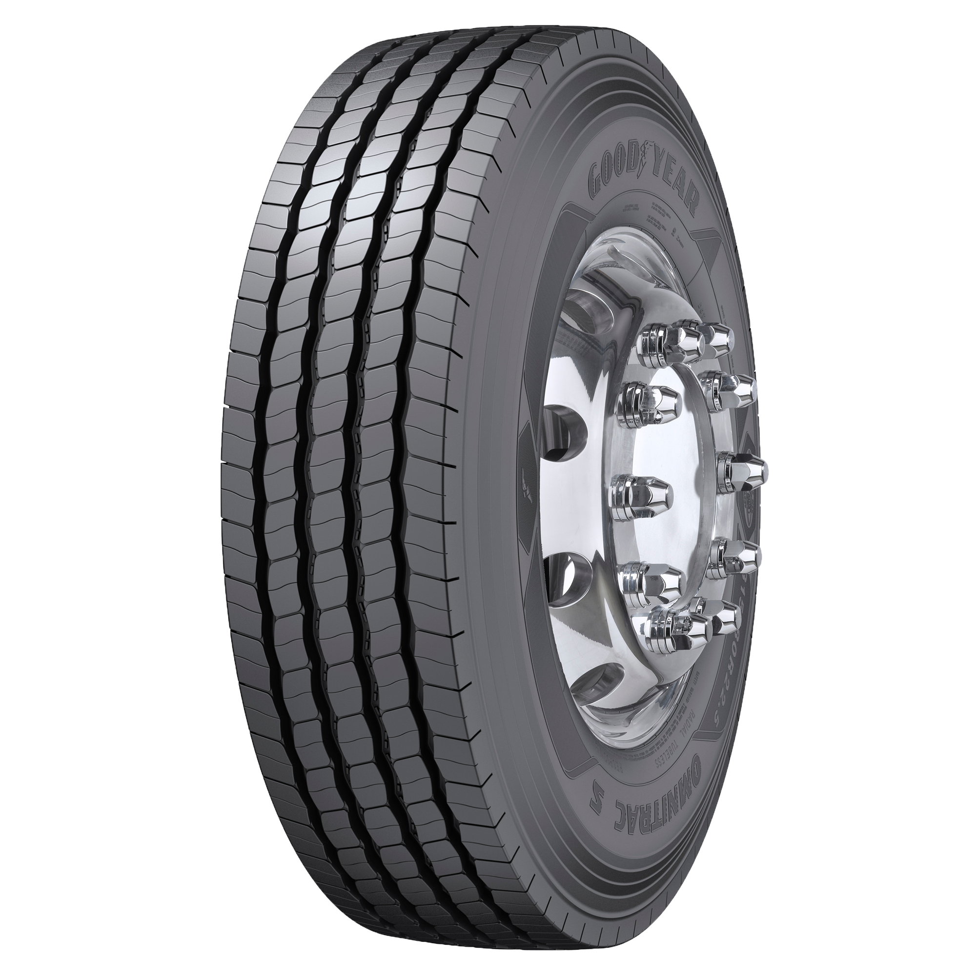 Goodyear Omnitrac S M+S 20PR 3PMSF 13 R22.5 156/150K