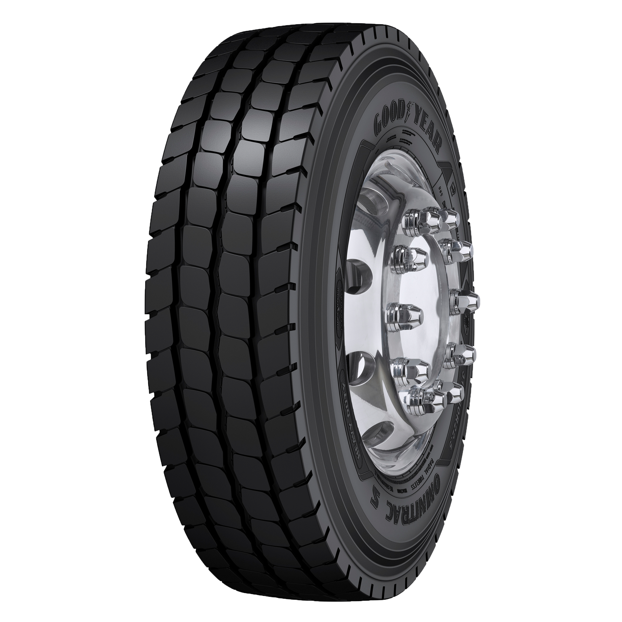 Goodyear Omnitrac S Heavy Duty M+S 20PR 3PMSF 13 R22.5 156/150K
