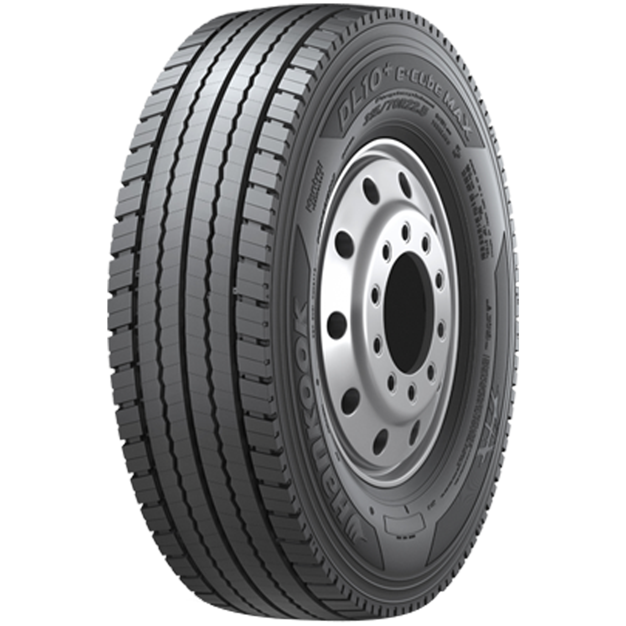 Hankook DL10+ e-cube MAX 16PR M+S 3PMSF 295/55 R22.5