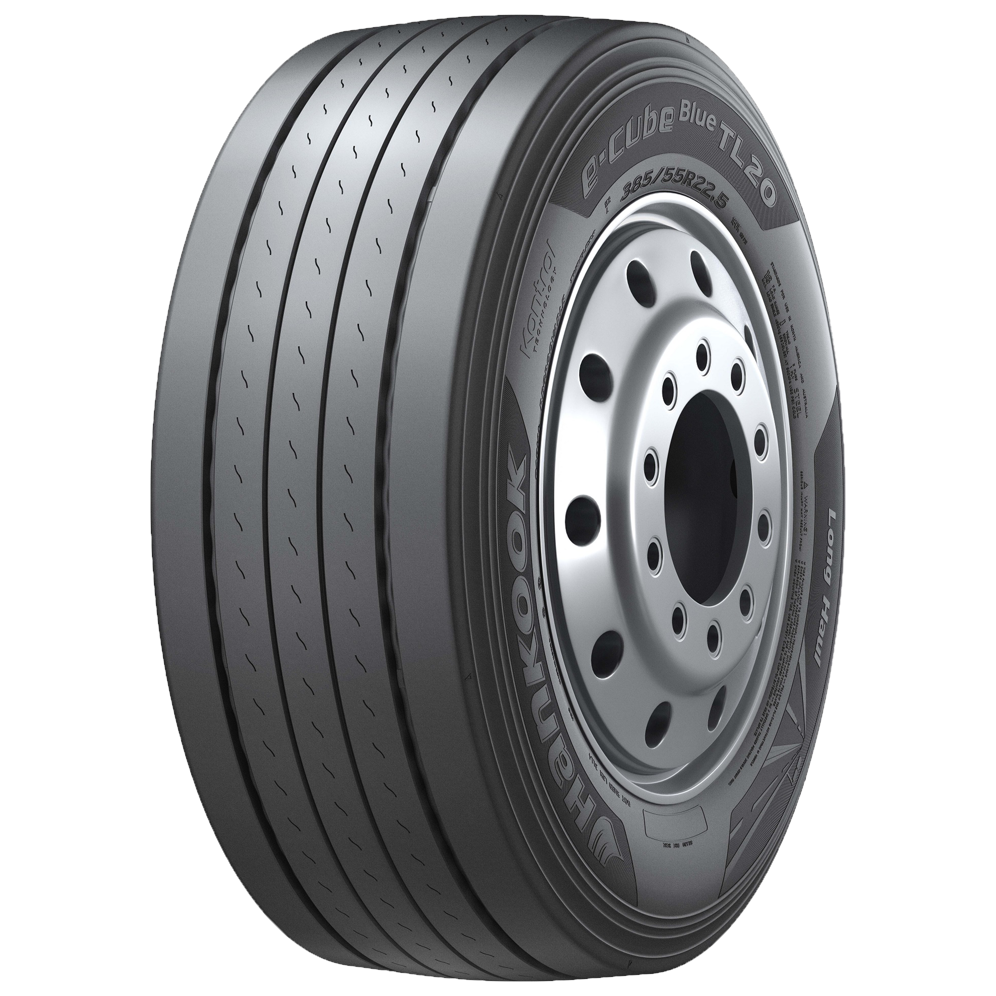 Hankook e-cube Blue TL20 22PR 445/45 R19.5