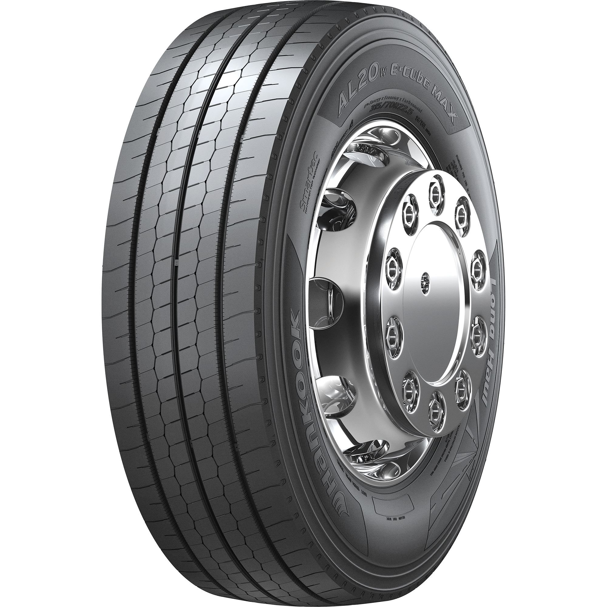 Hankook Radial AL20W M+S 18PR 3PMSF 355/50 R22.5