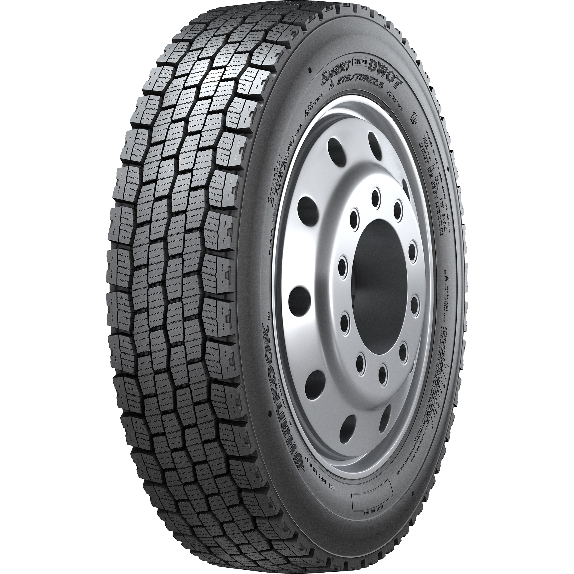 Hankook Radial DW07 16PR M+S 3PMSF 295/80 R22.5