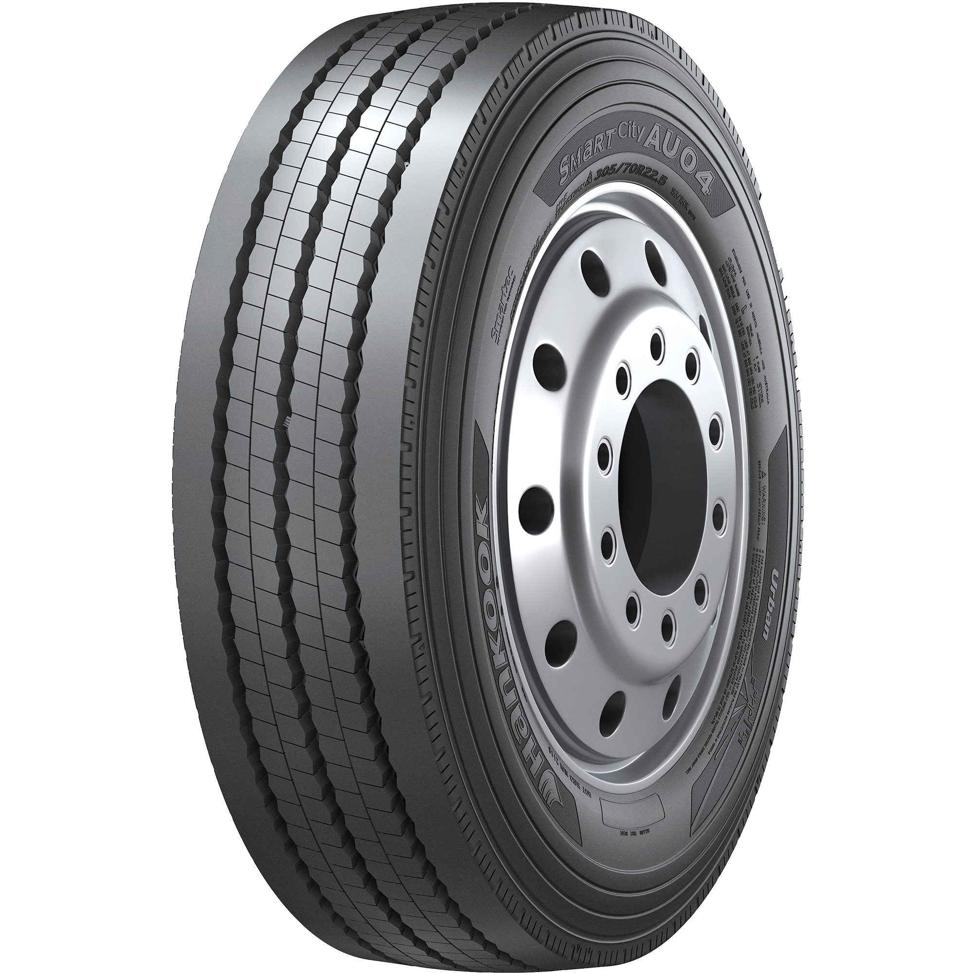Hankook Smart City AU04 16PR 11 R22.5 148/145J
