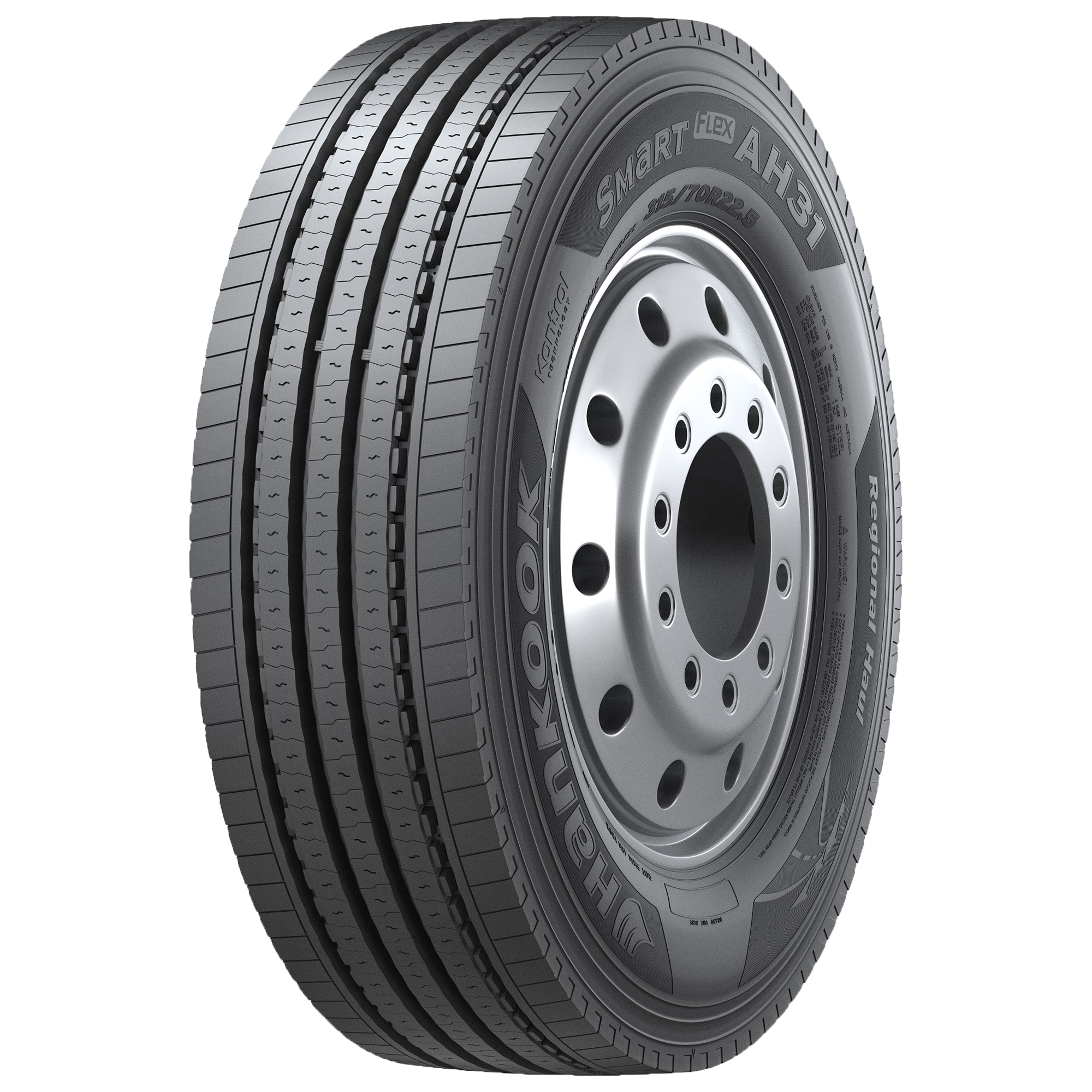 Hankook Smart Flex AH31 M+S 18PR 3PMSF 12 R22.5 152/149L