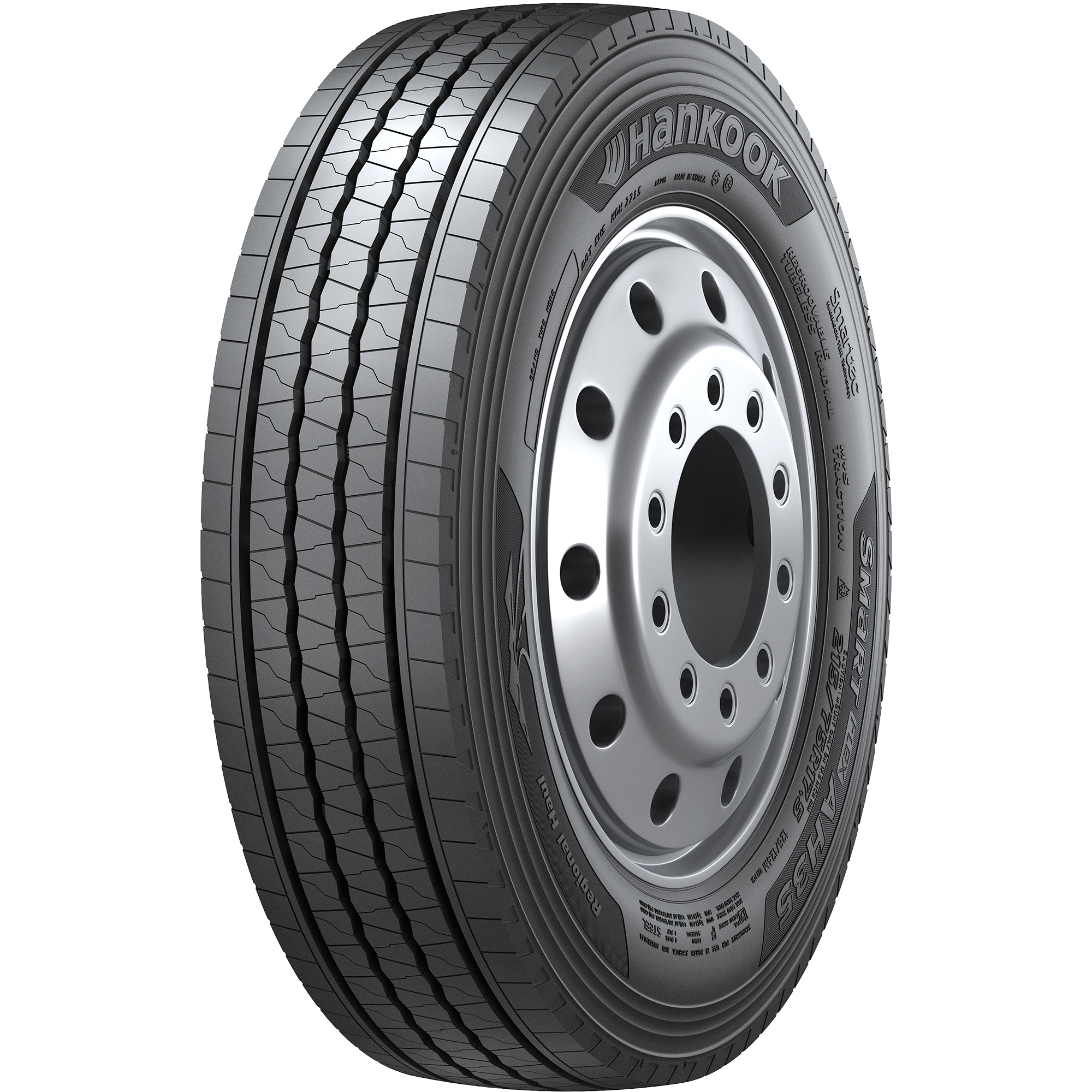 Hankook Smart Flex AH35 10PR M+S 3PMSF 8 R17.5 117/116L