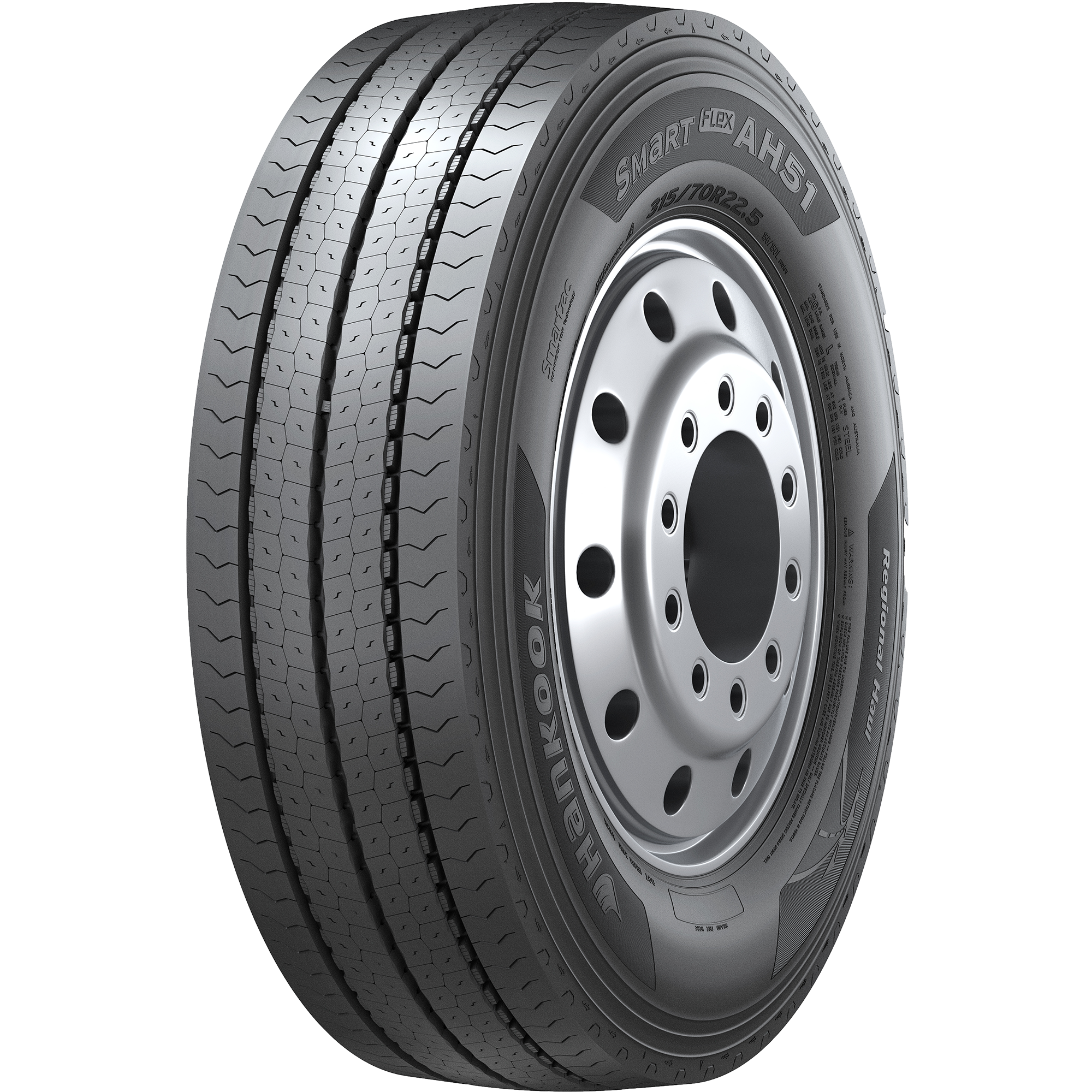Hankook Smart Flex AH51 18PR 295/80 R22.5
