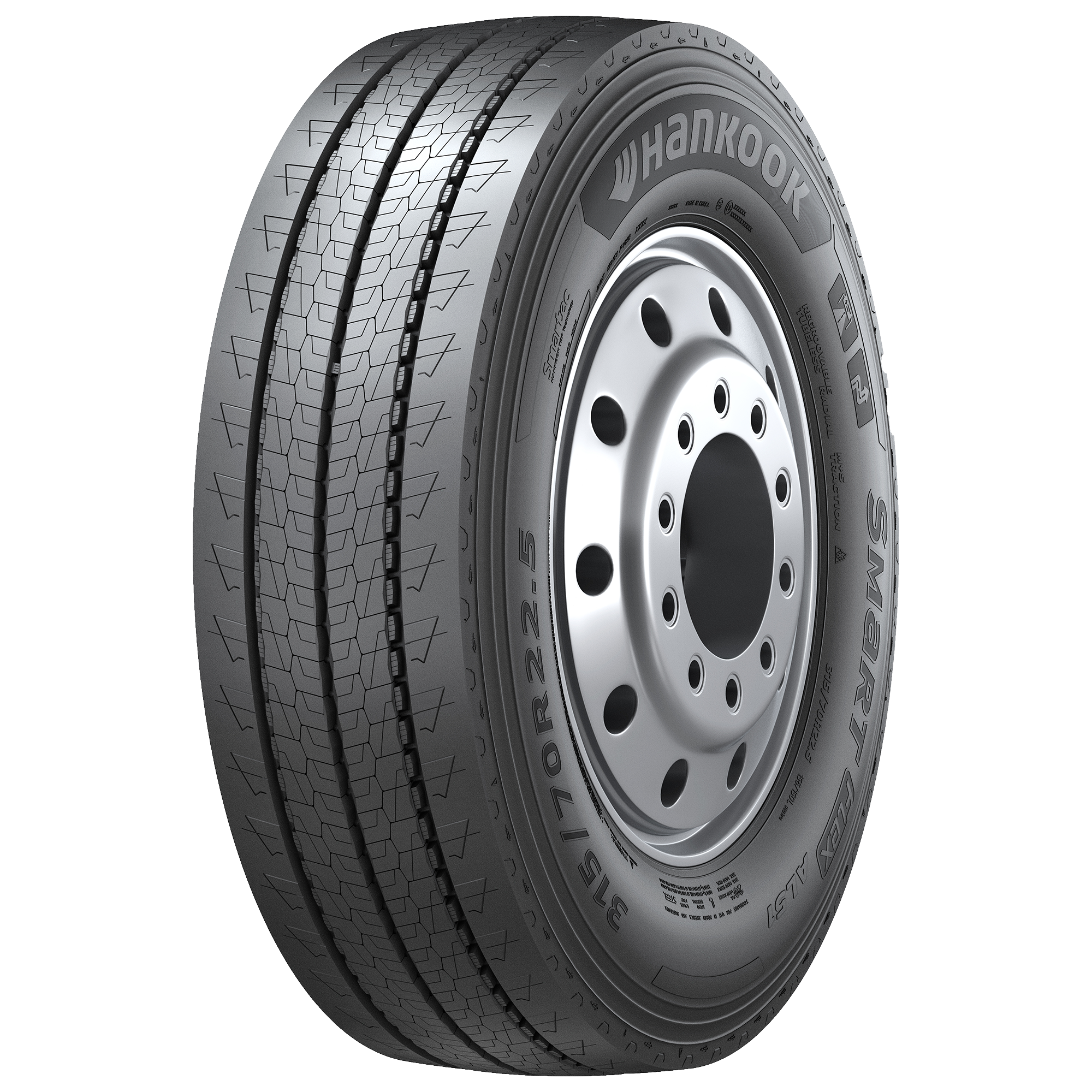 Hankook Smart Flex AL51 SBL 18PR 295/80 R22.5