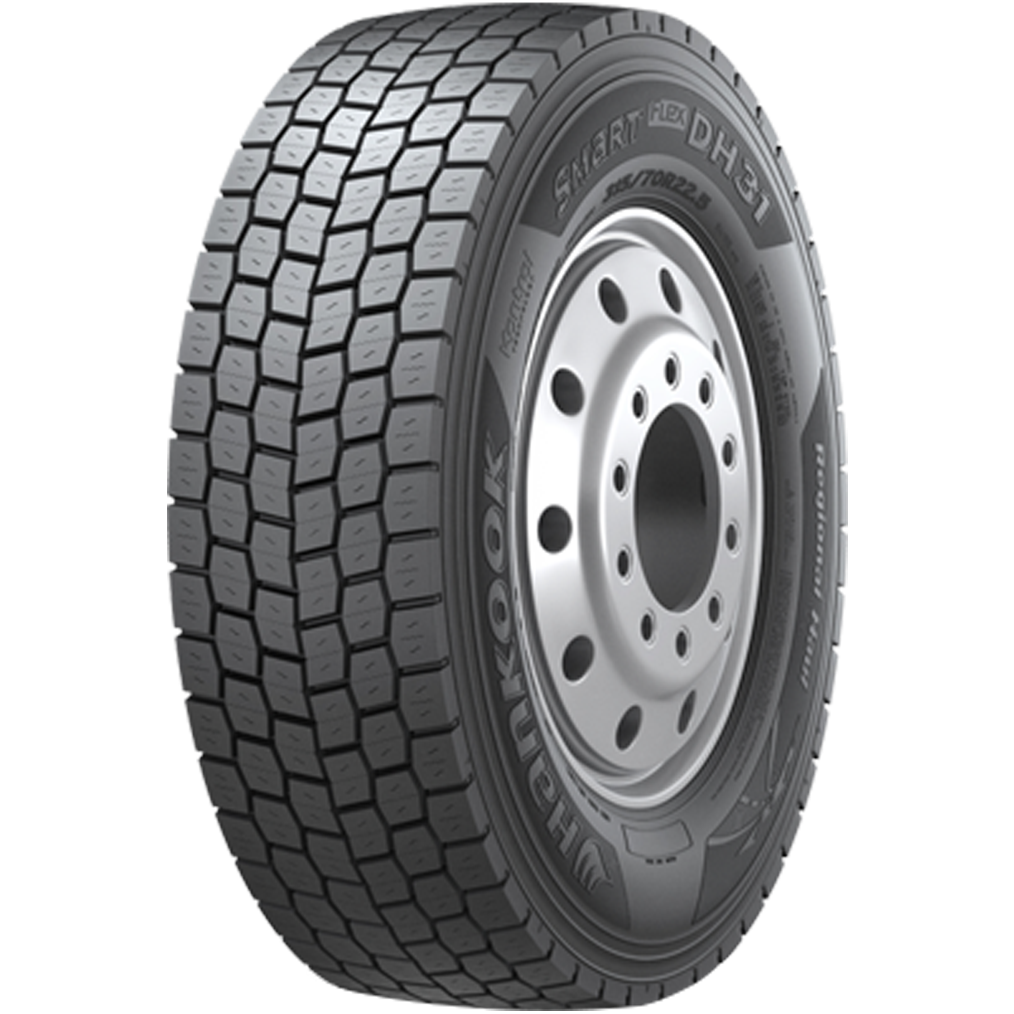 Hankook Smart Flex DH31 16PR M+S 3PMSF 315/60 R22.5