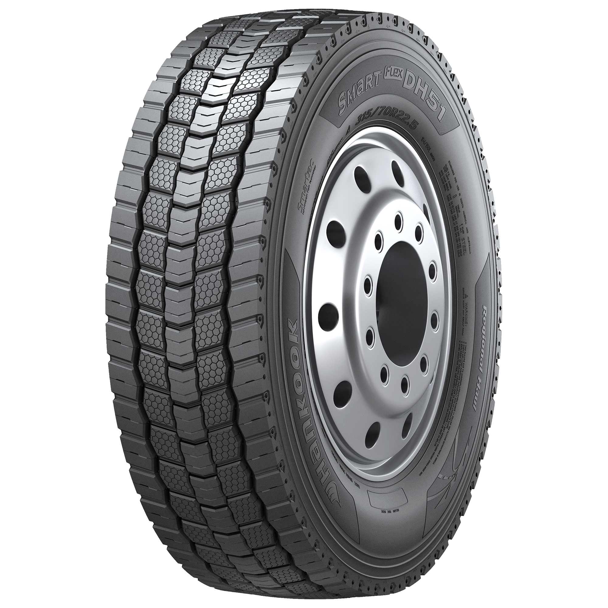 Hankook Smart Flex DH51 16PR 295/55 R22.5