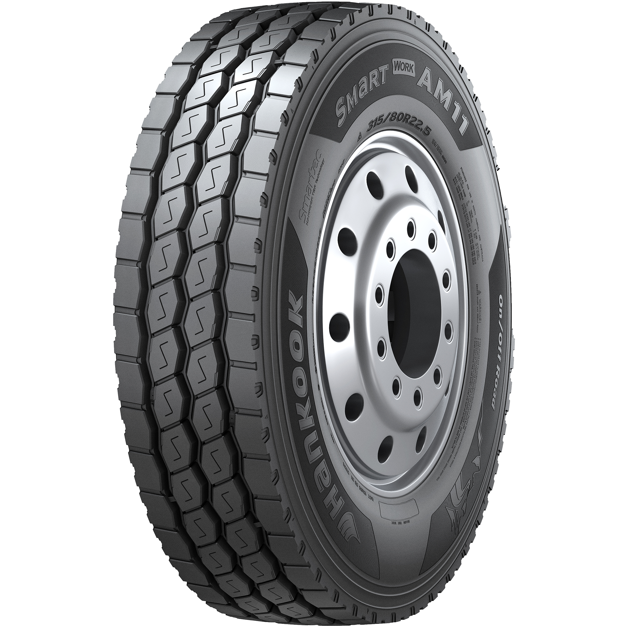 Hankook Smart Work AM11 18PR 3PMSF 13 R22.5 156/150K