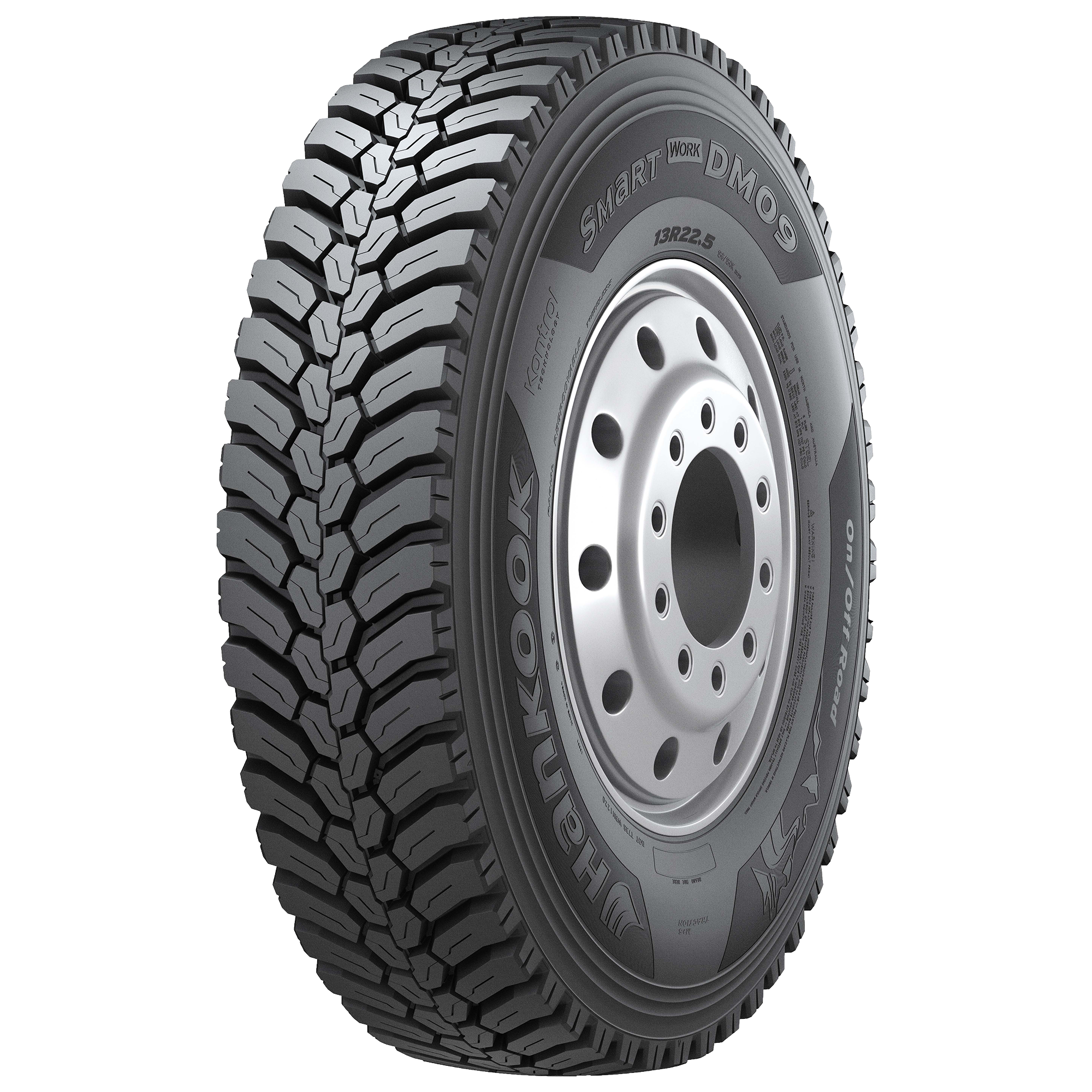 Hankook Smart Work DM09 18PR M+S 3PMSF 13 R22.5 156/150K