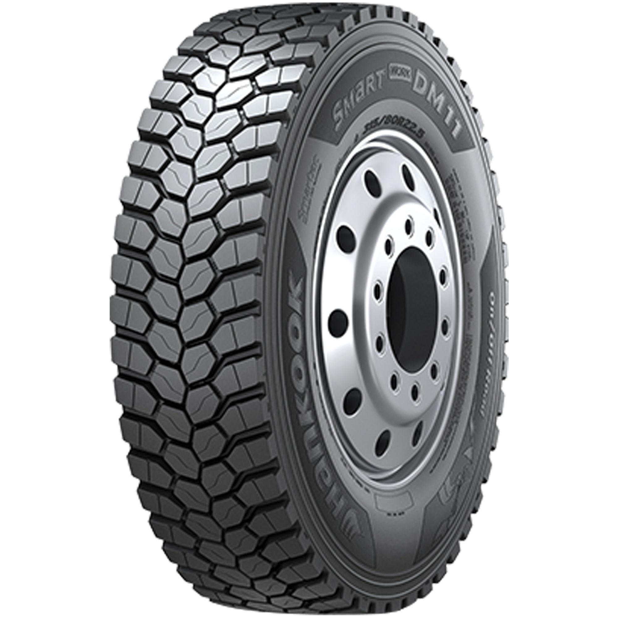 Hankook Smart Work DM11 M+S 3PMSF 18PR 13 R22.5 156/150K