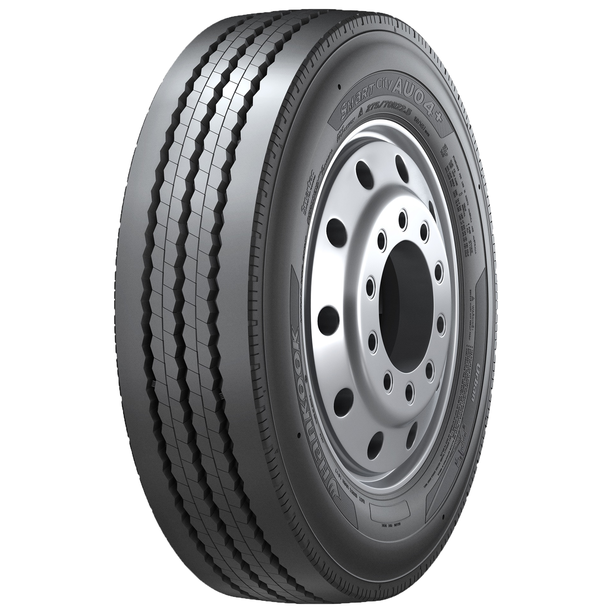 Hankook AU04+ 16PR M+S 3PMSF 315/60 R22.5