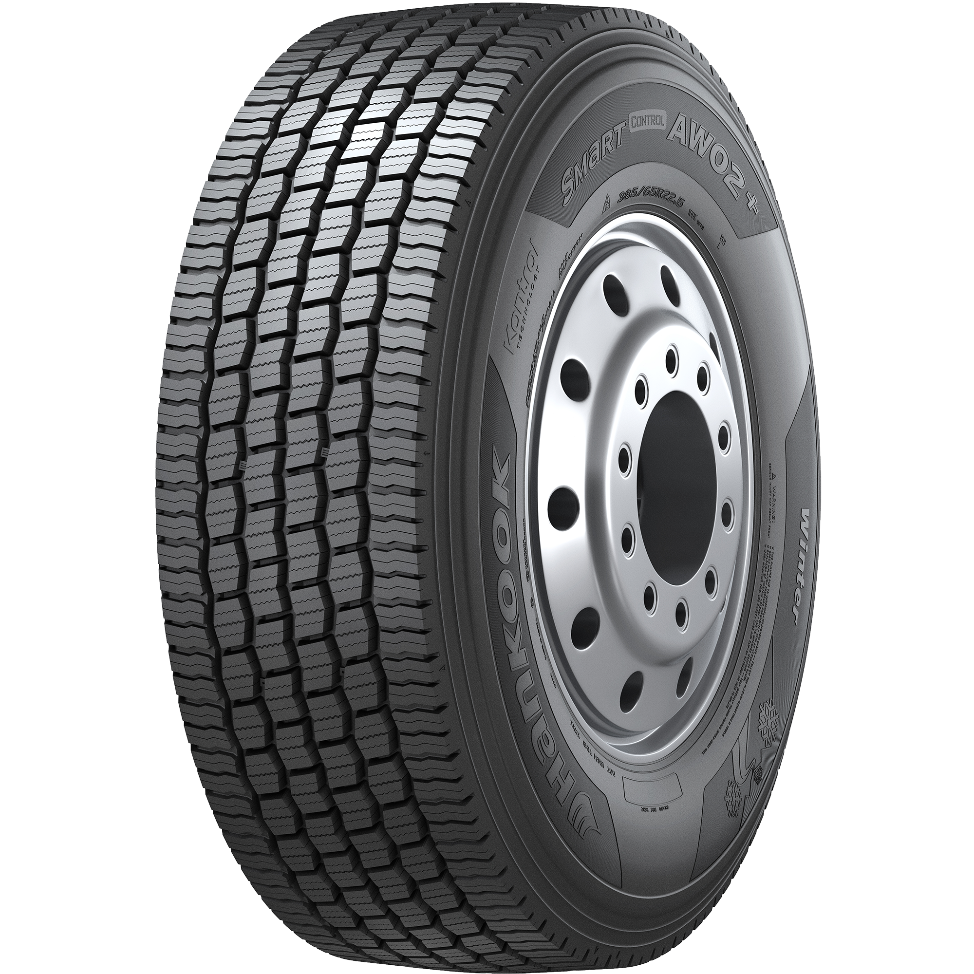 Hankook SmartControl AW02+ 24PR 385/65 R22.5