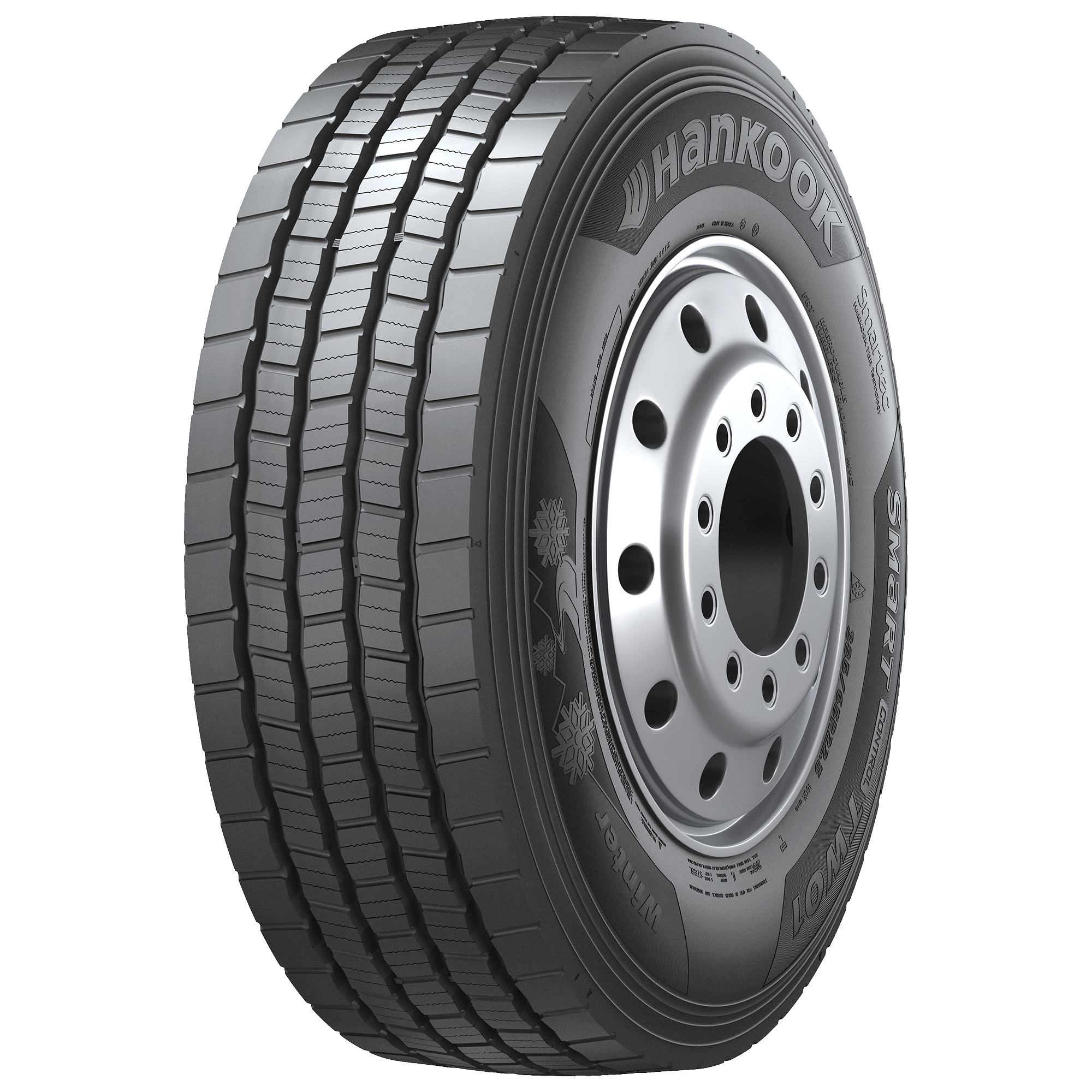 Hankook TW01 22PR M+S 3PMSF 445/45 R19.5