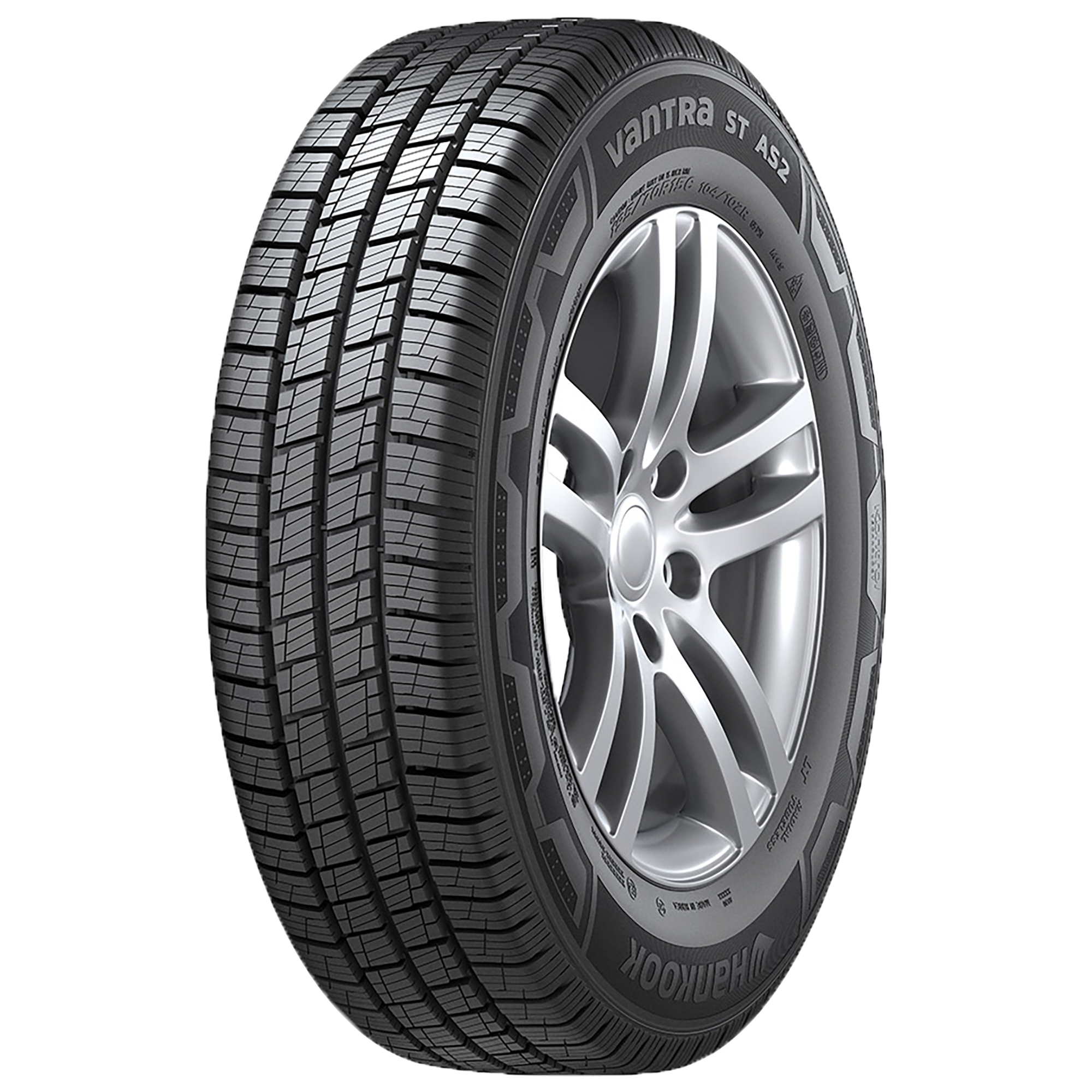 Hankook Vantra ST AS2 RA30 10PR 205/75 R16
