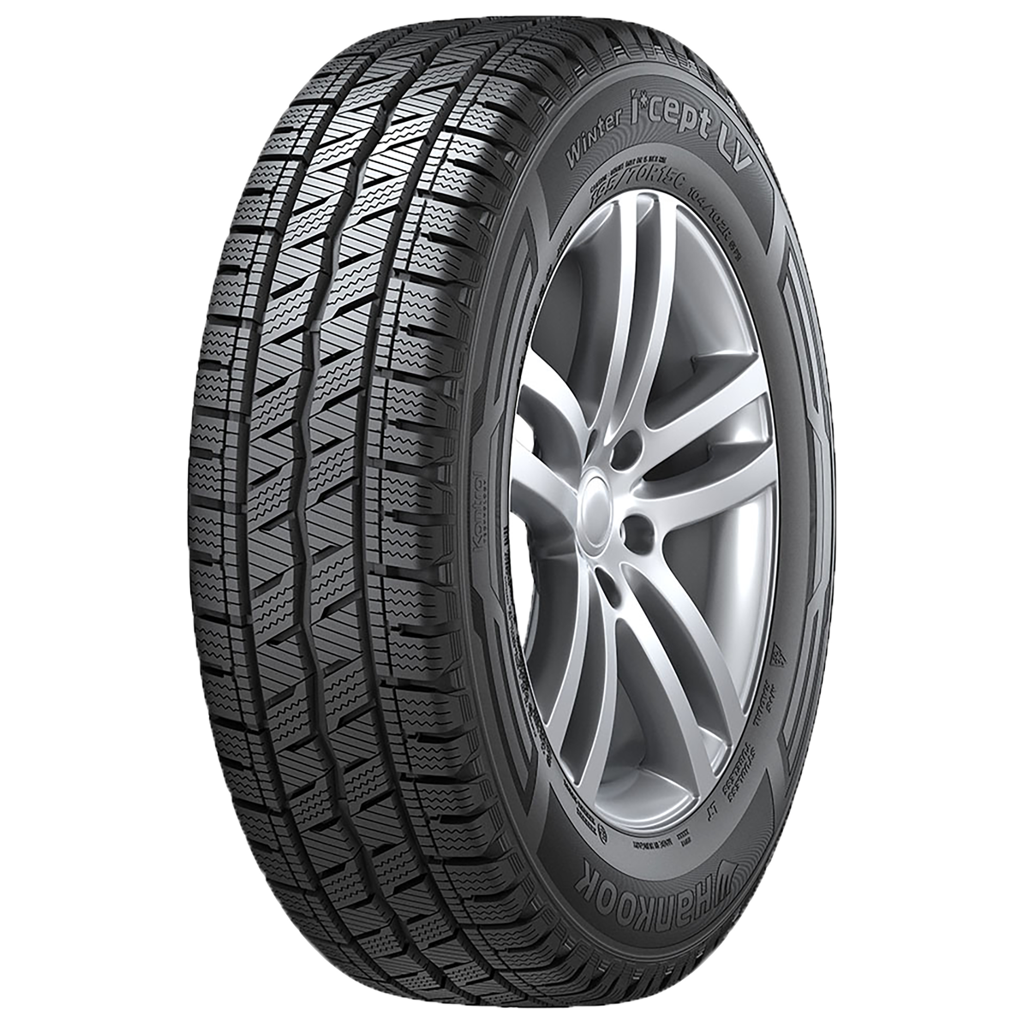 Hankook Winter i*cept LV RW12 8PR M+S 3PMSF 185/80 R14