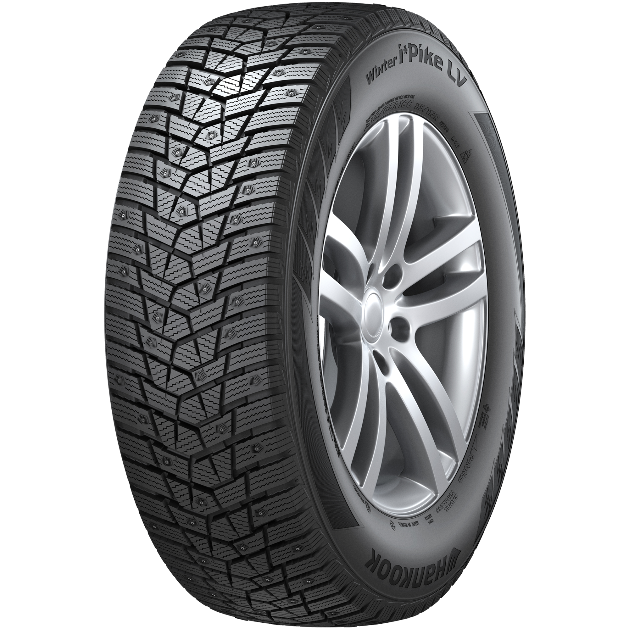 Hankook Winter i*Pike LVRW15 8PR Stu 205/65 R16