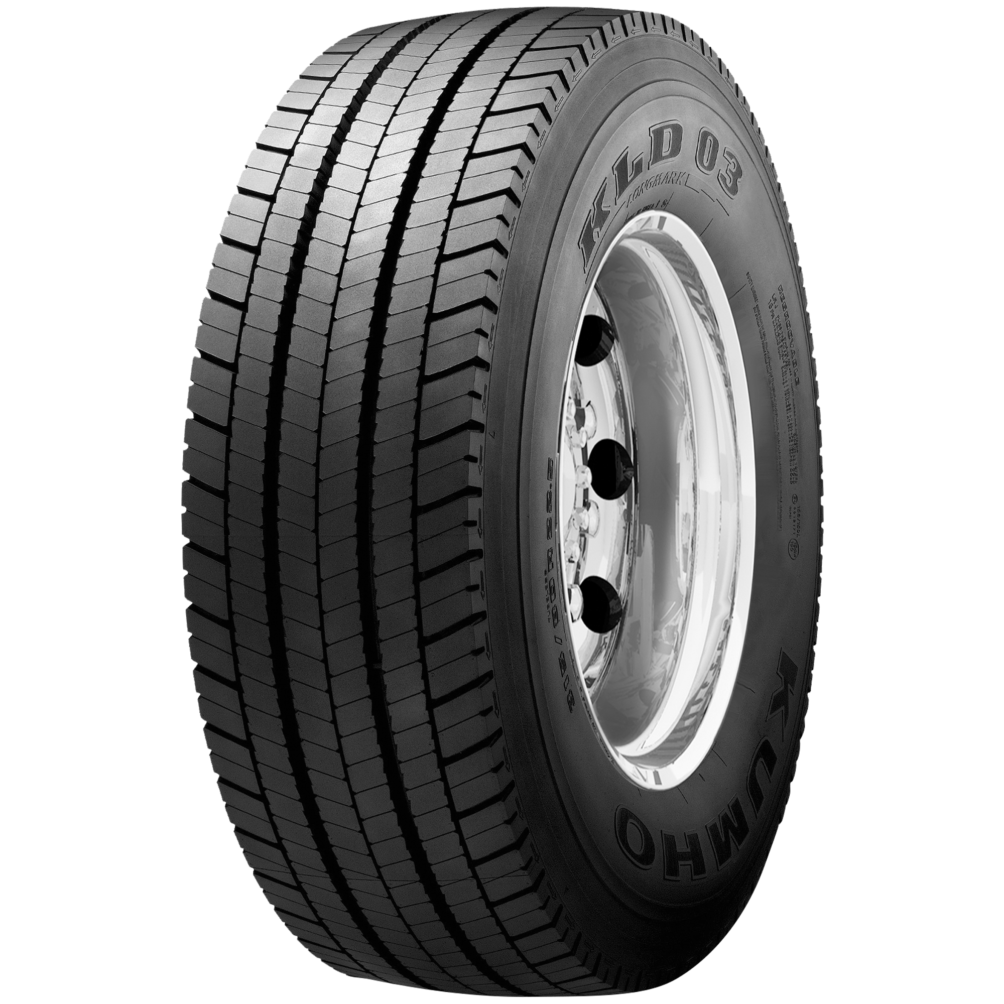 Kumho KLD03 16PR M+S 3PMSF 295/60 R22.5