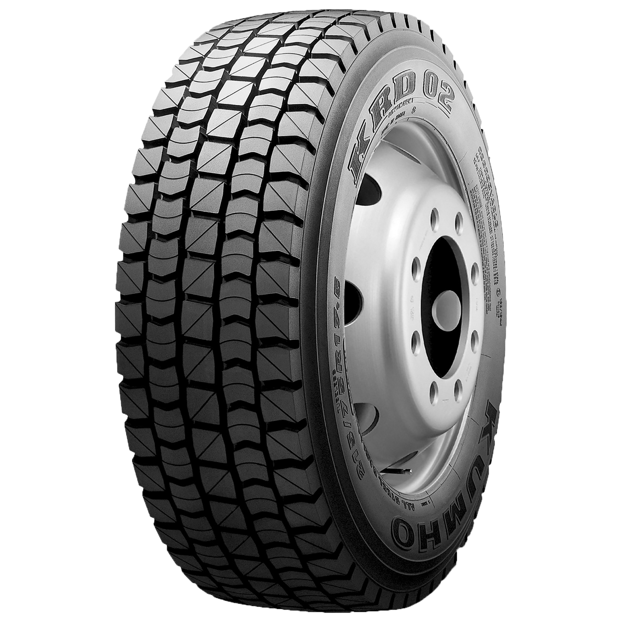 Kumho RD02 Q 14PR 235/75 R17.5