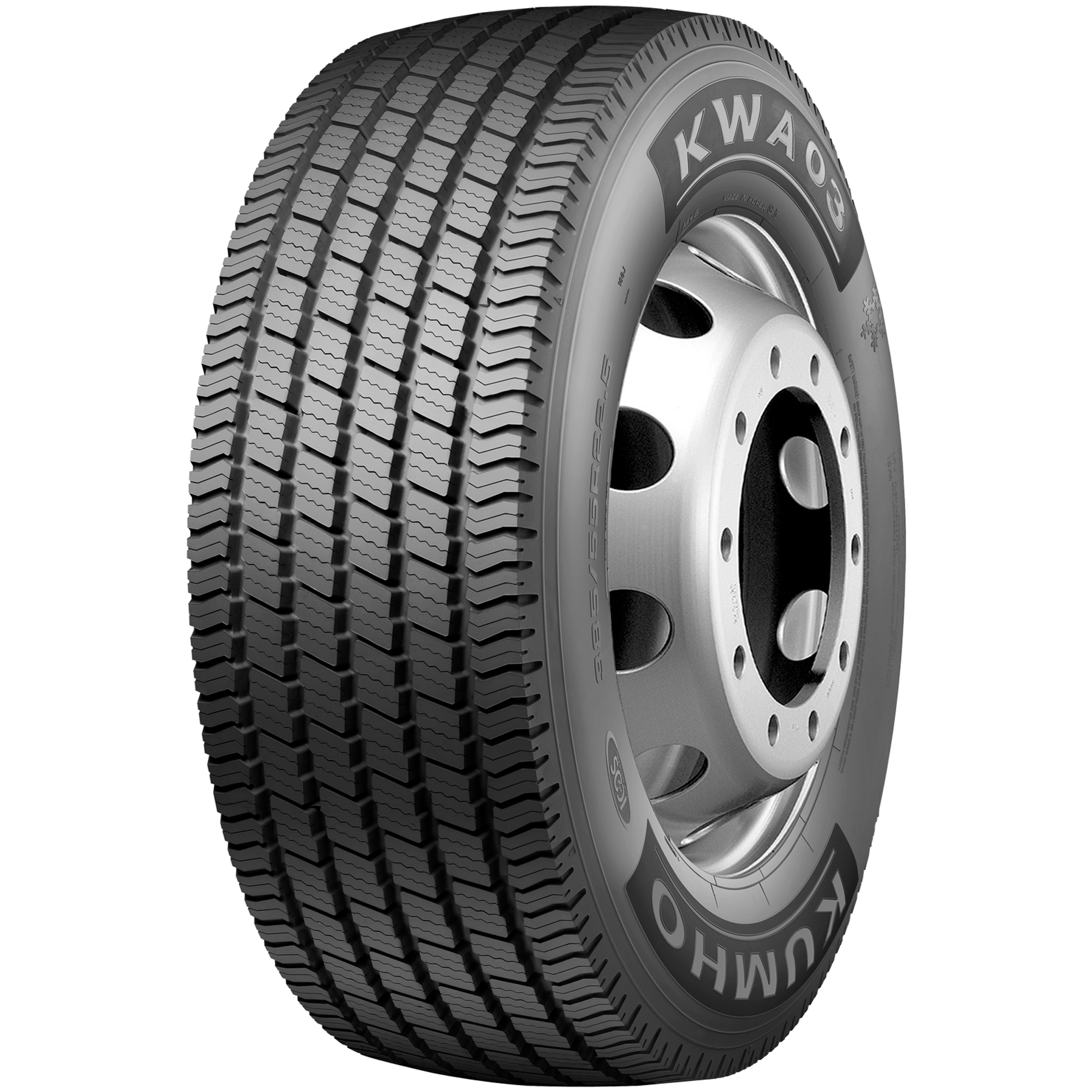 Kumho WA03 24PR 385/65 R22.5