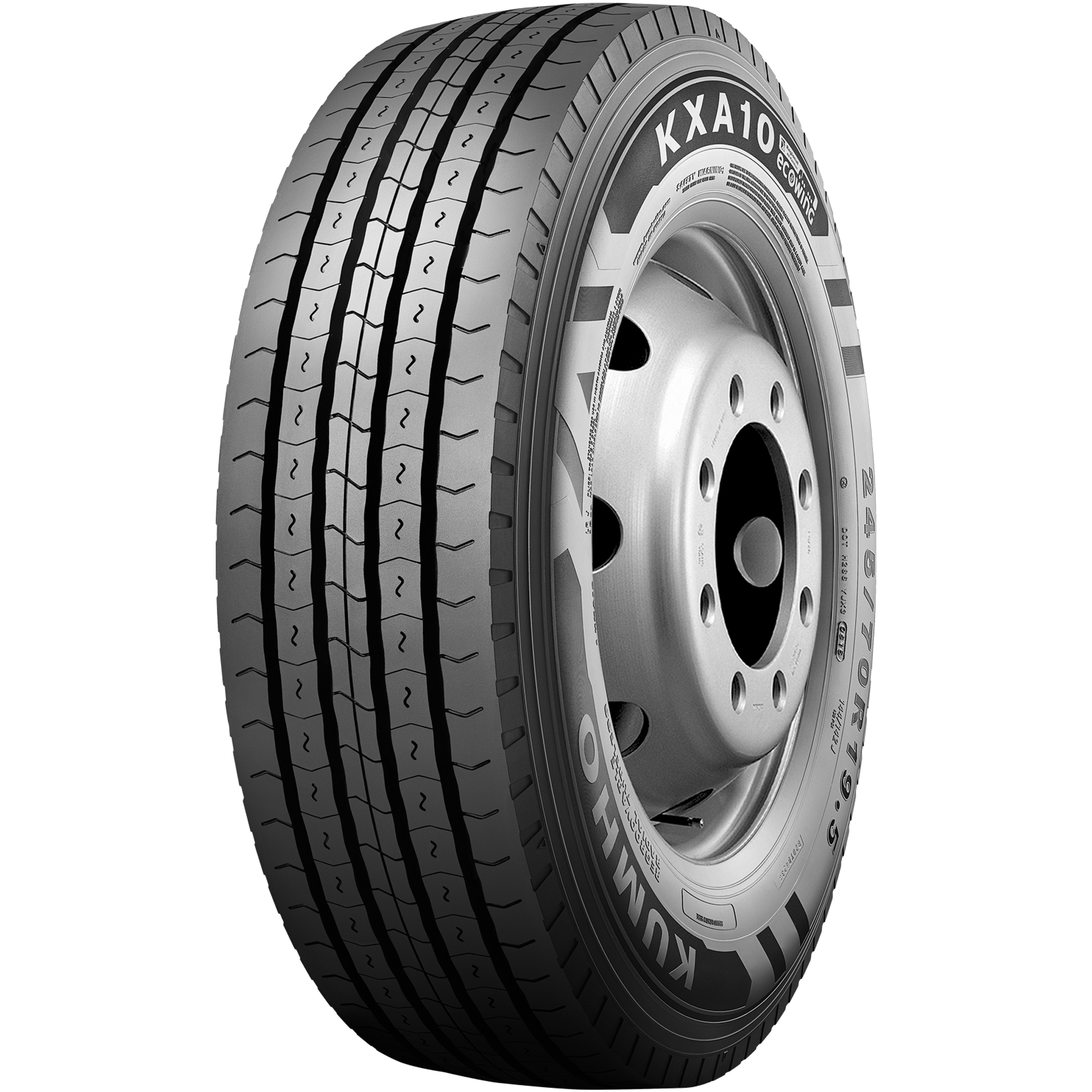 Kumho XA10 16PR 245/70 R19.5