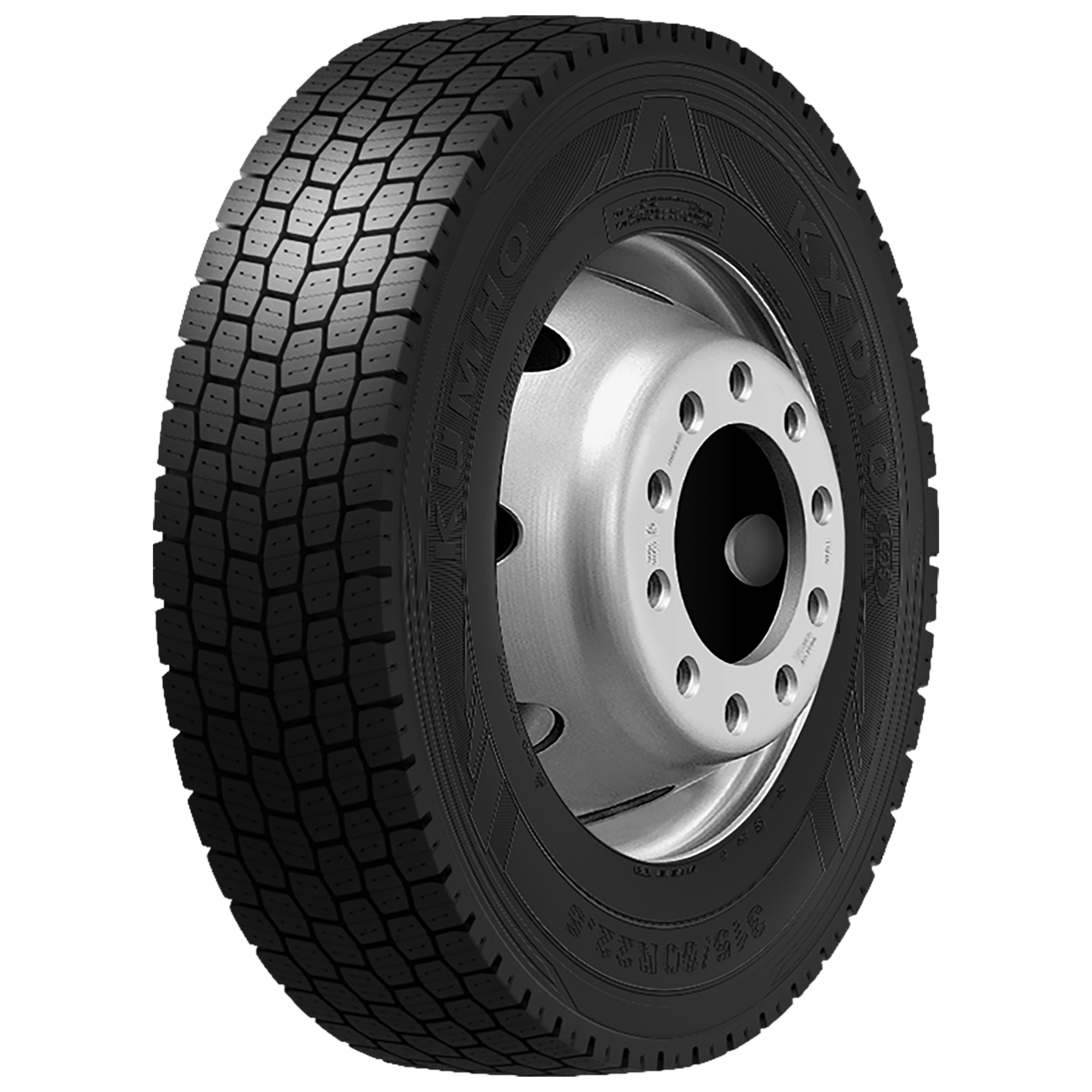 Kumho XD10 12PR 225/75 R17.5