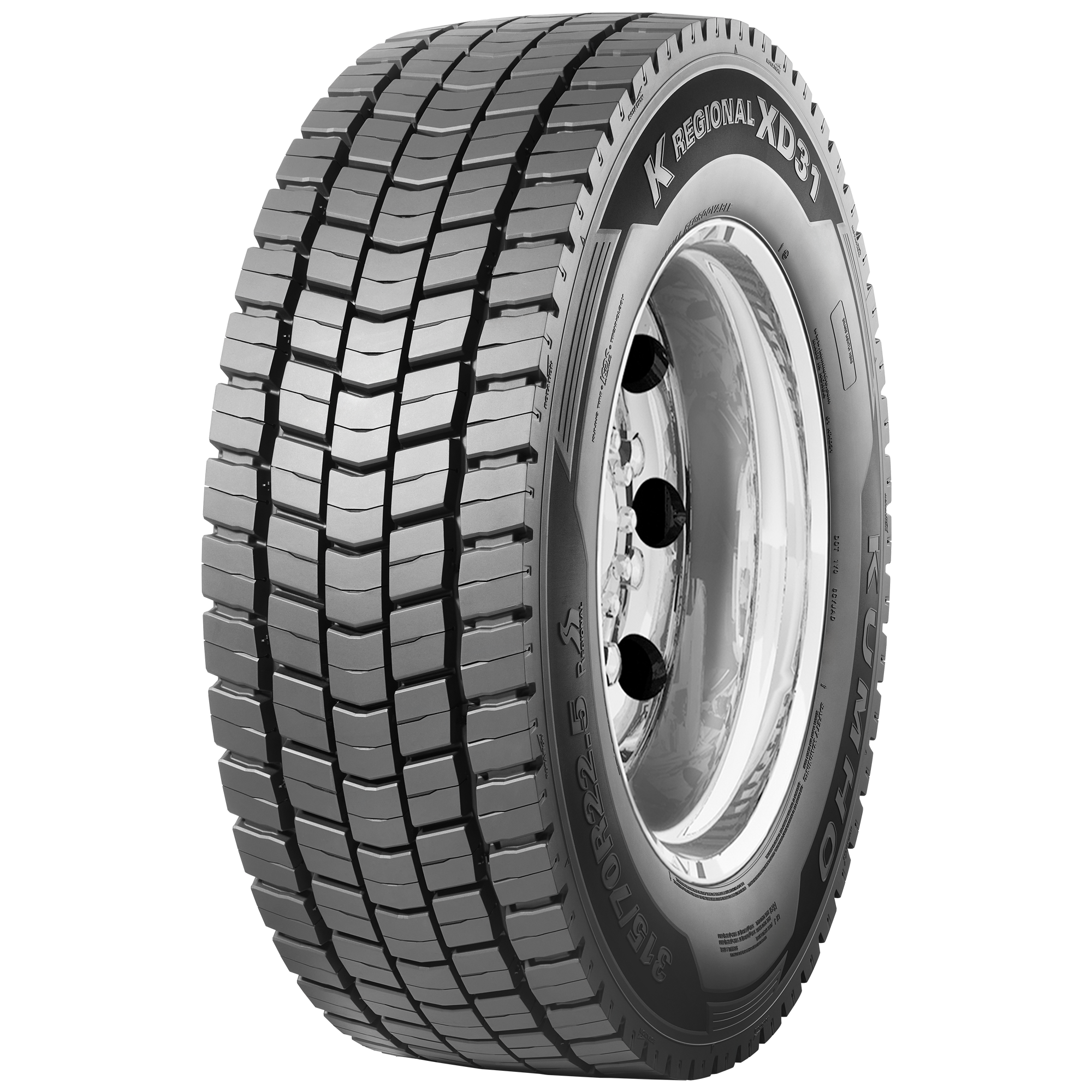 Kumho XD31 18PR 315/70 R22.5