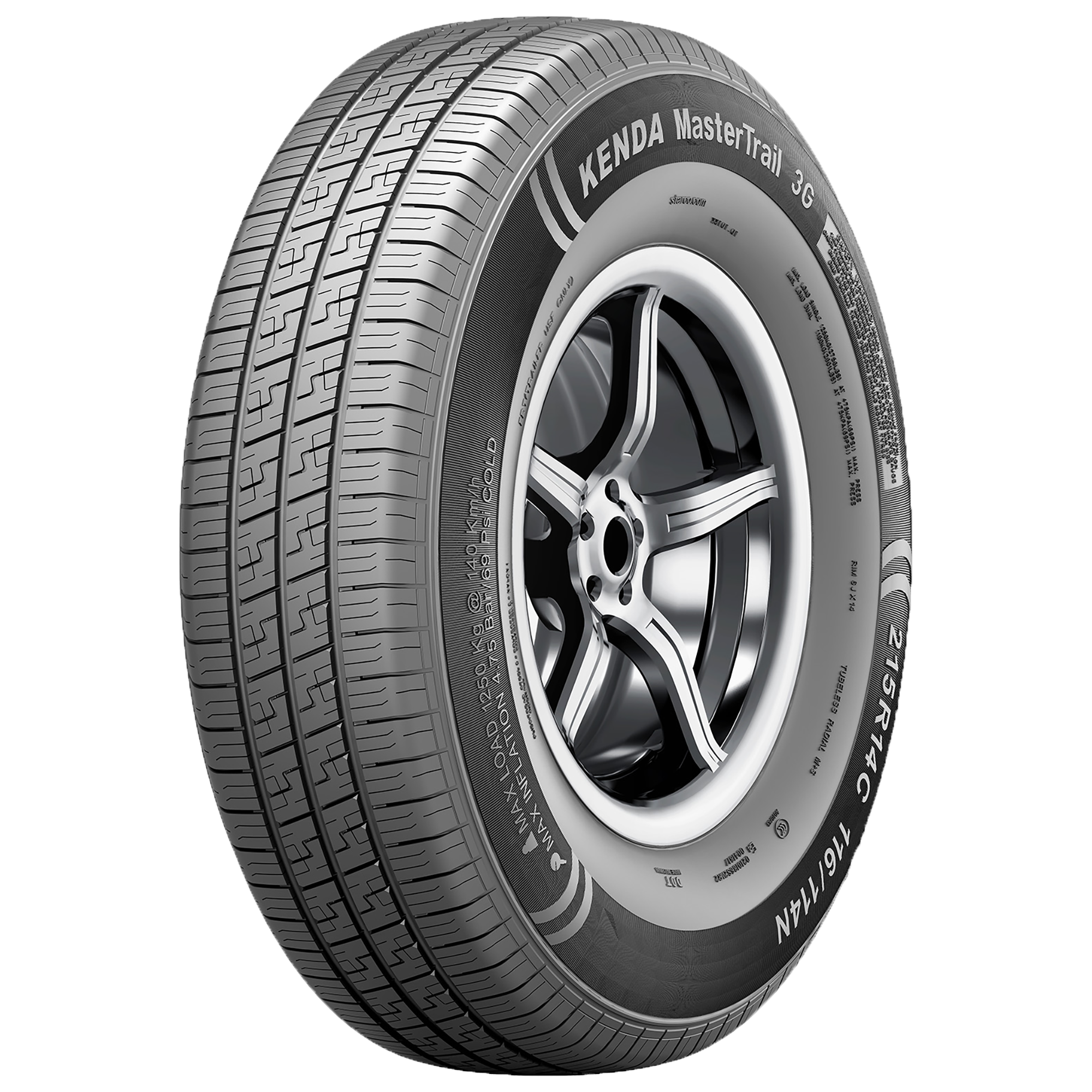 Kenda KR101 185 R14C 104/102N