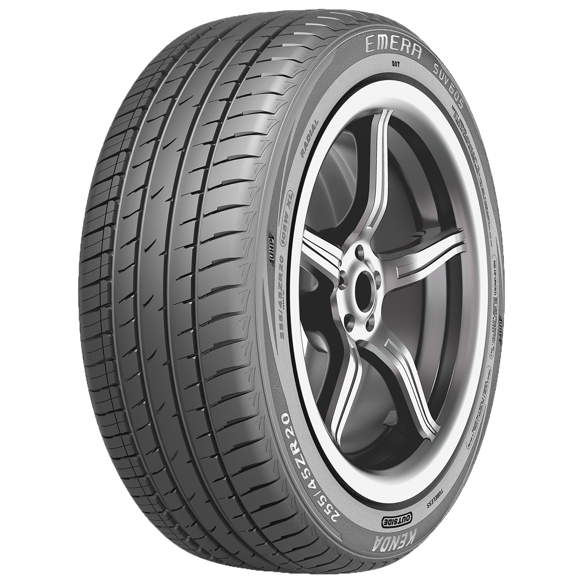 Kenda KR605 Emera SUV RF 235/45 R19