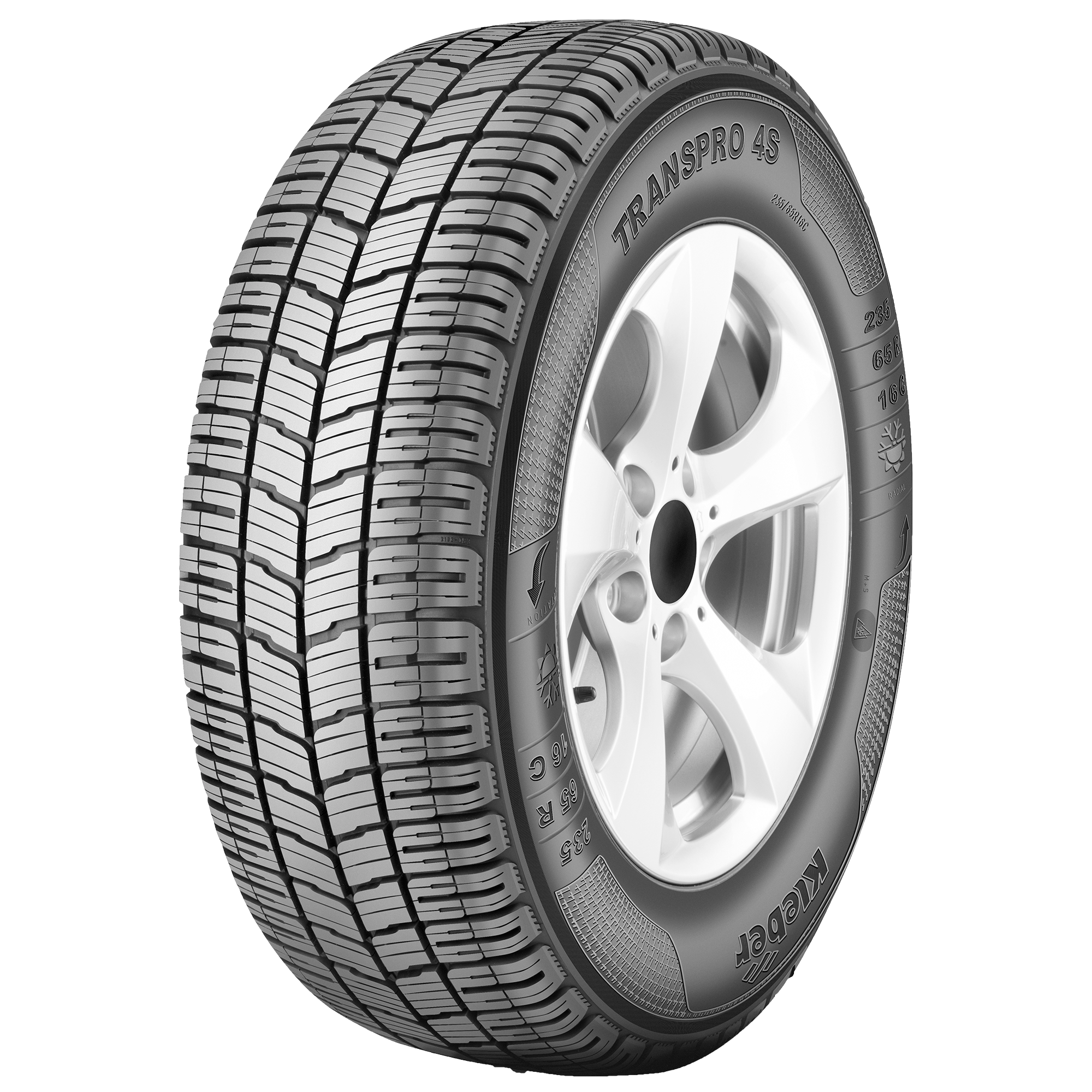 Kleber Transpro 4S 195/70 R15